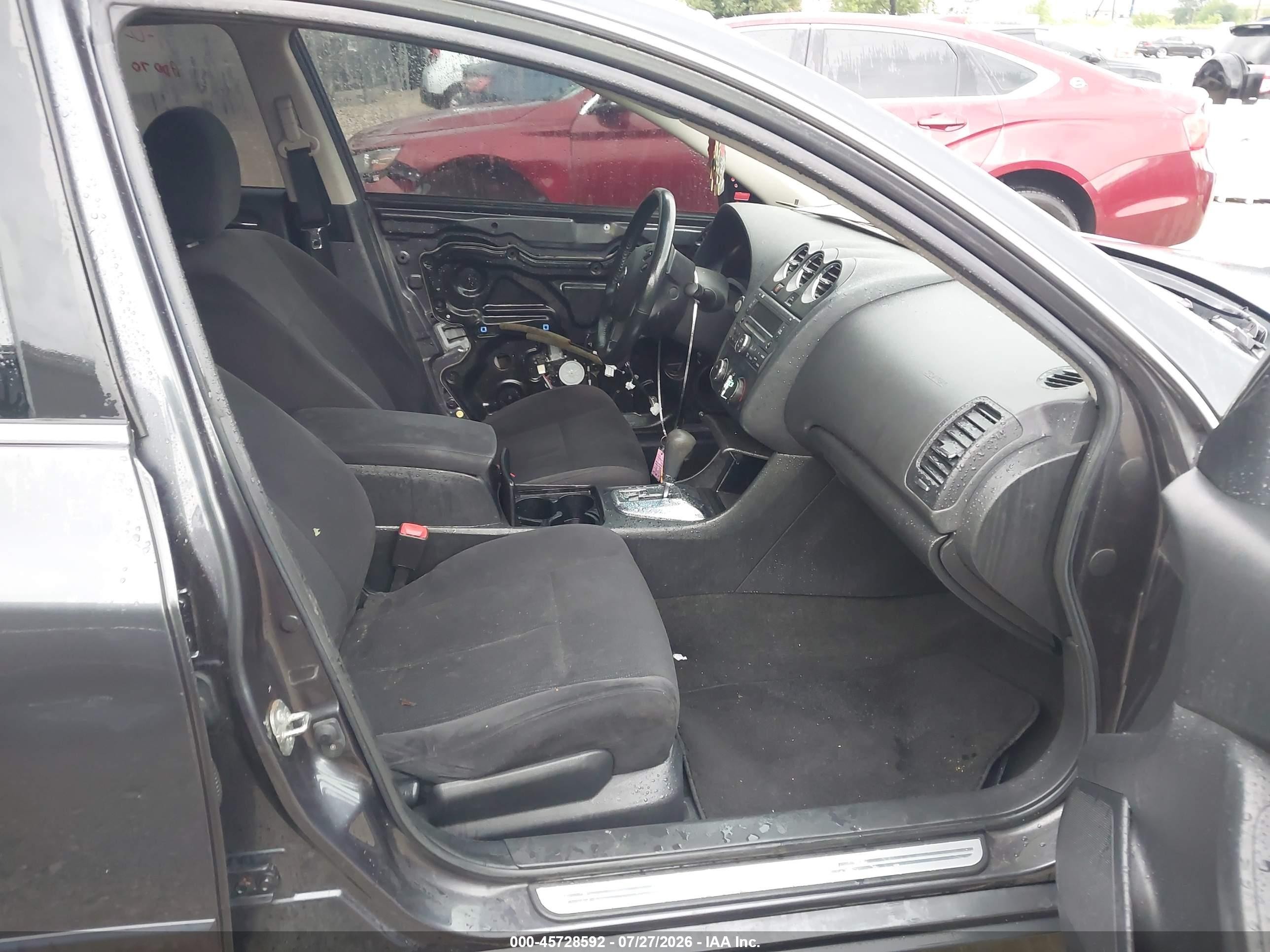 2011 Nissan Altima 2.5 S Gray vin: 1N4AL2AP3BN409723