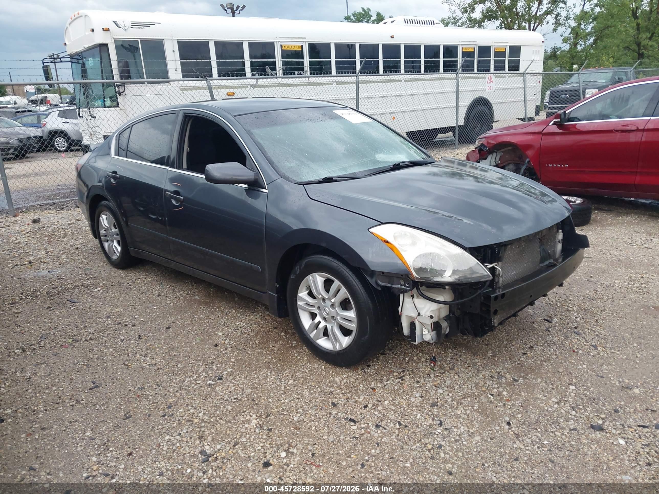 2011 Nissan Altima 2.5 S Gray vin: 1N4AL2AP3BN409723