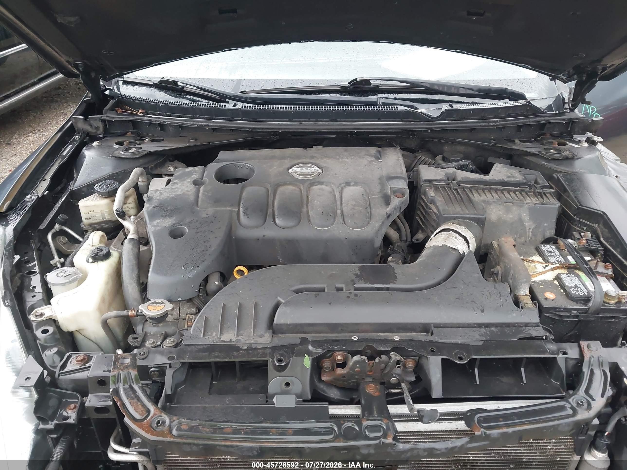 2011 Nissan Altima 2.5 S Gray vin: 1N4AL2AP3BN409723