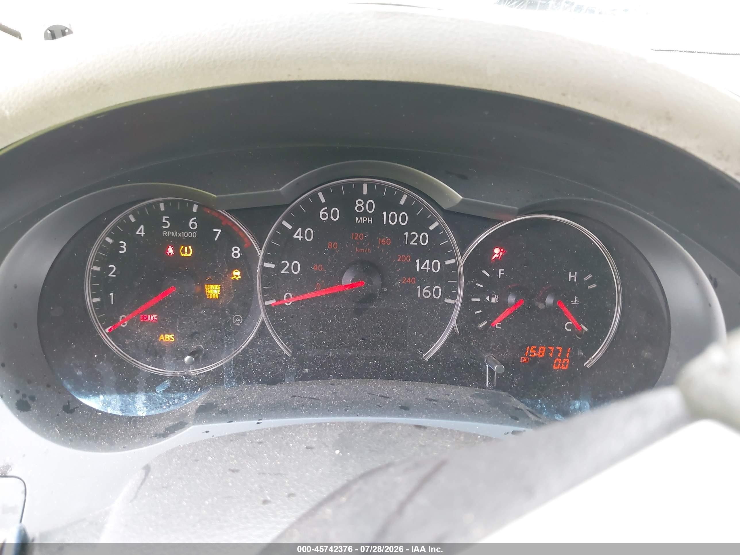 2011 Nissan Altima 2.5 S Серый vin: 1N4AL2AP3BN410421