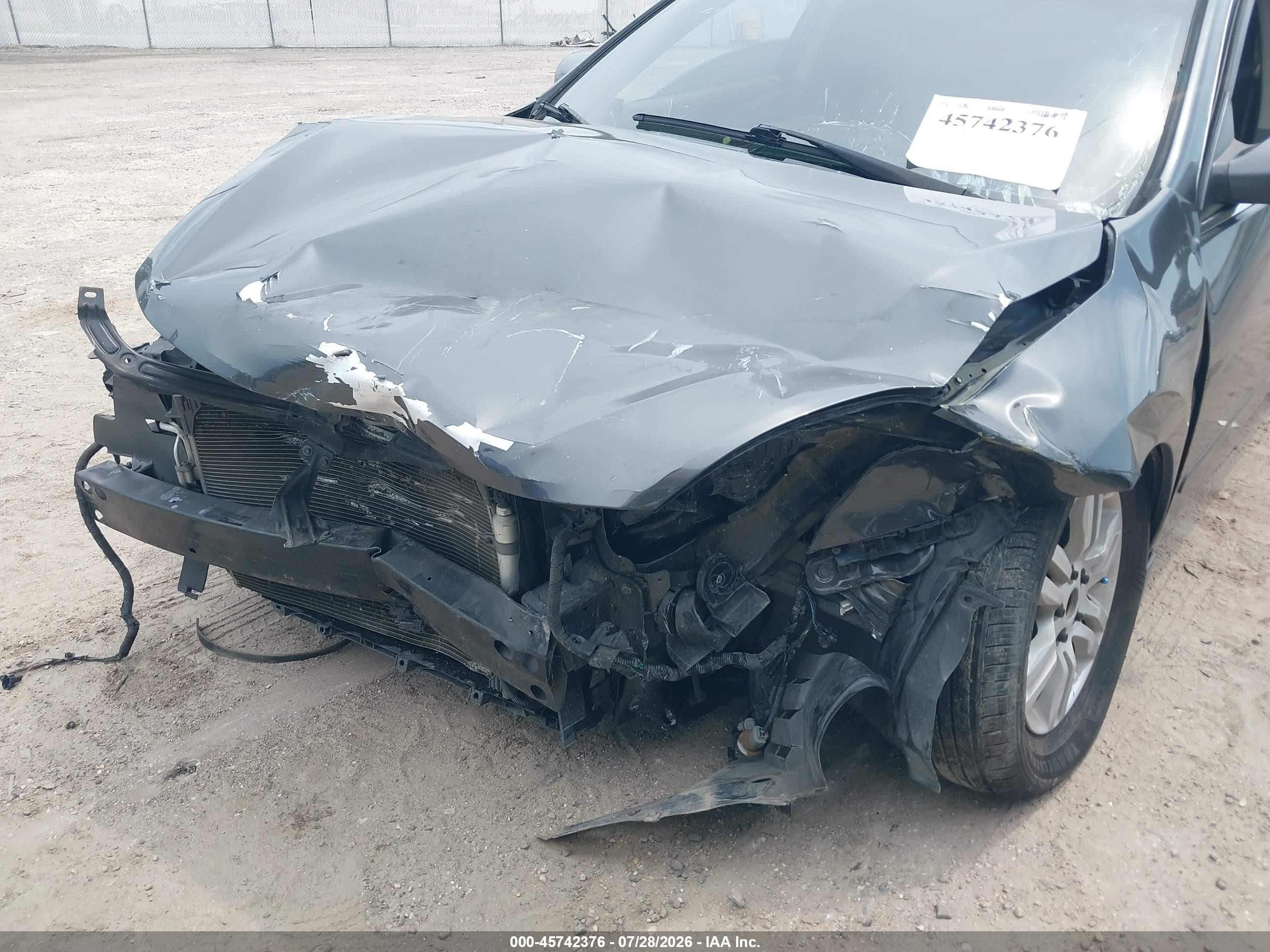 2011 Nissan Altima 2.5 S Серый vin: 1N4AL2AP3BN410421