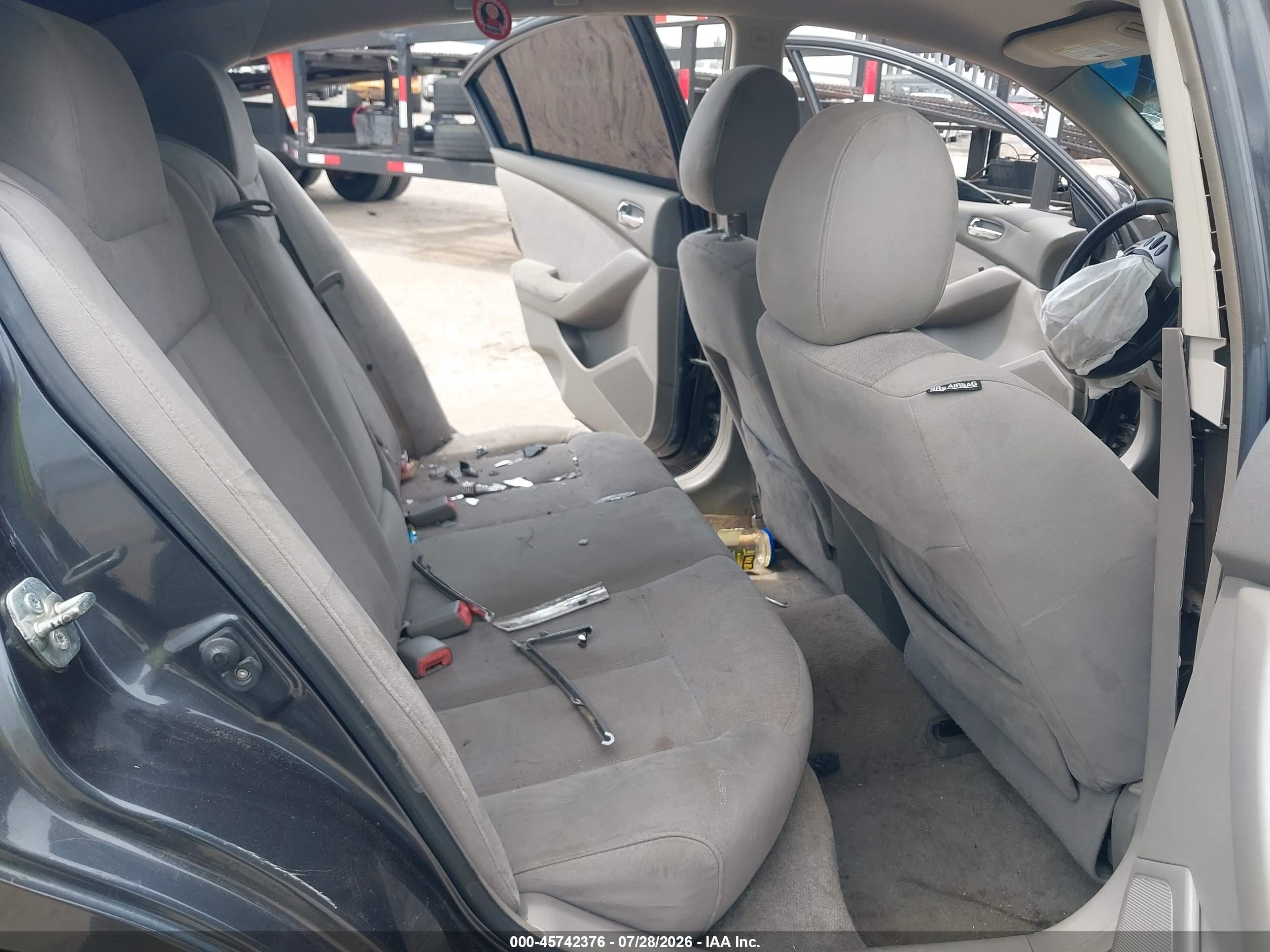 2011 Nissan Altima 2.5 S Серый vin: 1N4AL2AP3BN410421