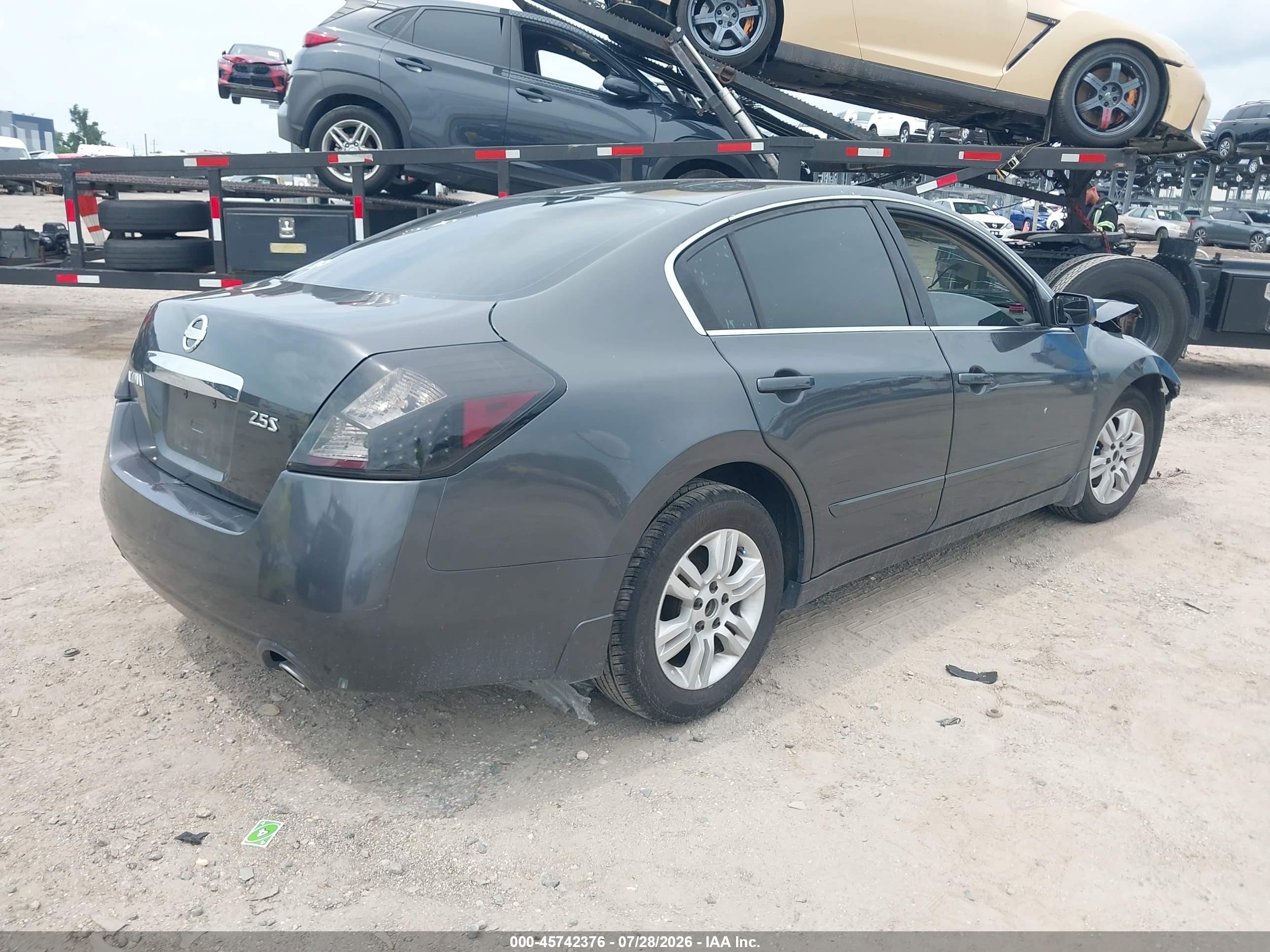 2011 Nissan Altima 2.5 S Серый vin: 1N4AL2AP3BN410421