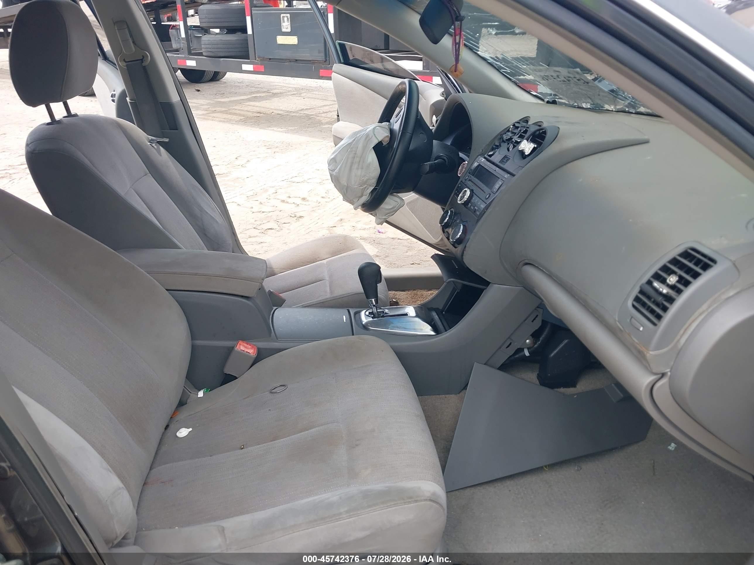 2011 Nissan Altima 2.5 S Серый vin: 1N4AL2AP3BN410421