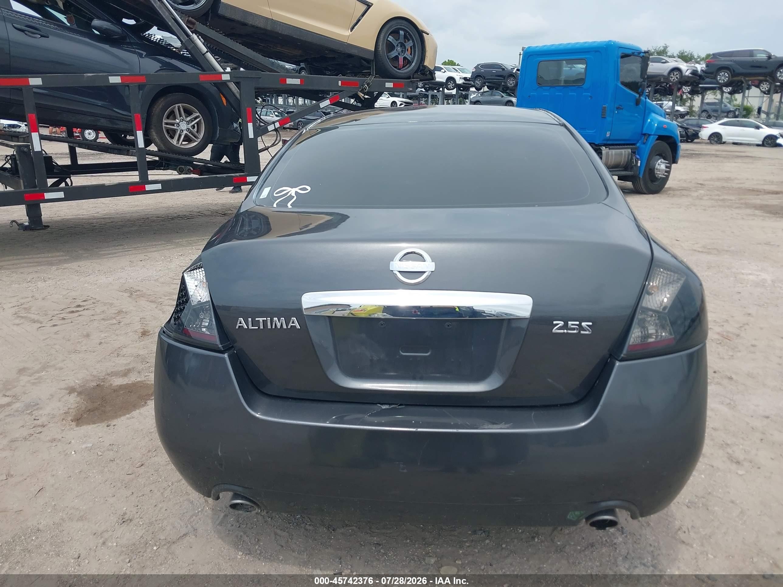 2011 Nissan Altima 2.5 S Серый vin: 1N4AL2AP3BN410421