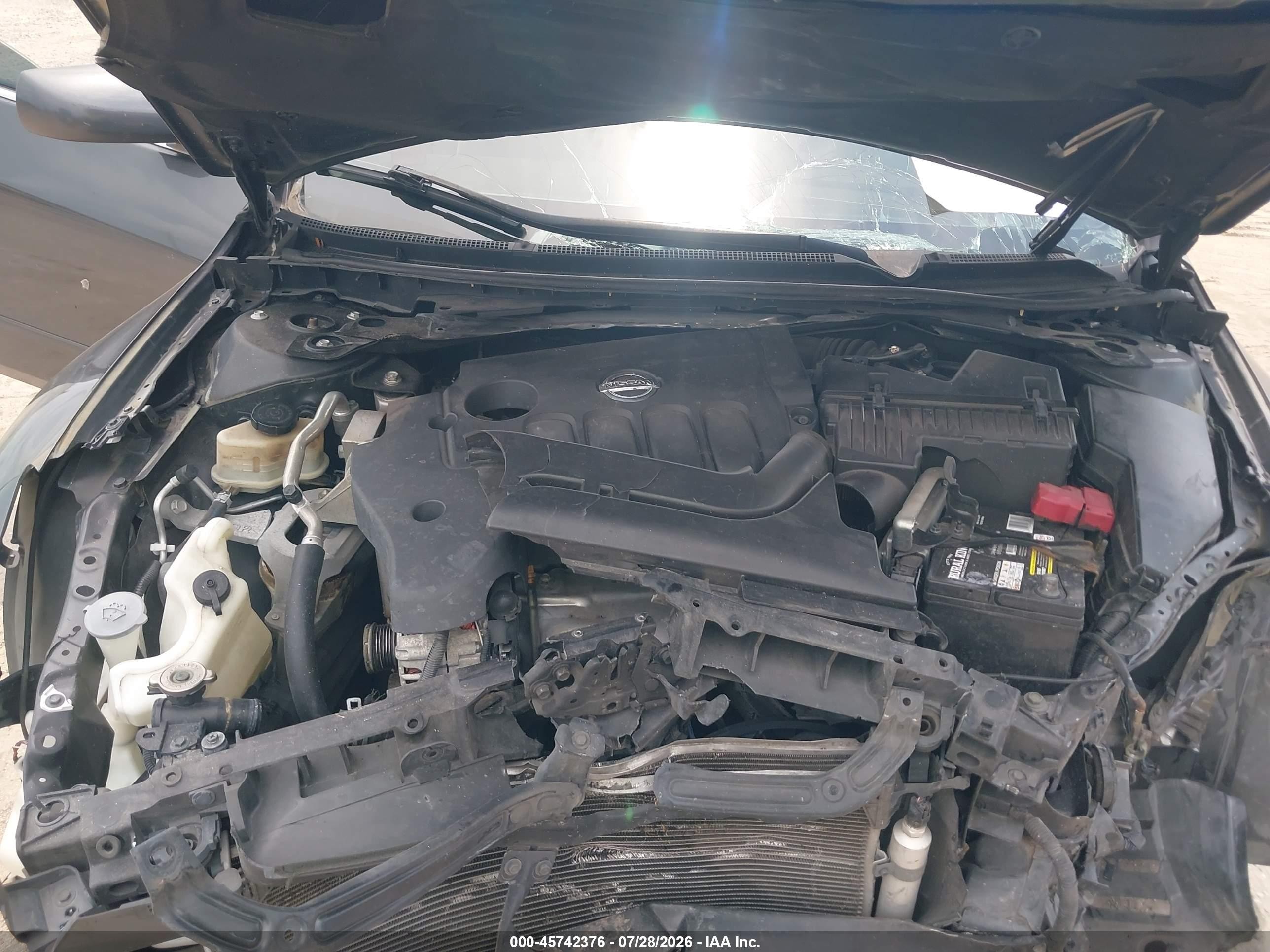2011 Nissan Altima 2.5 S Серый vin: 1N4AL2AP3BN410421