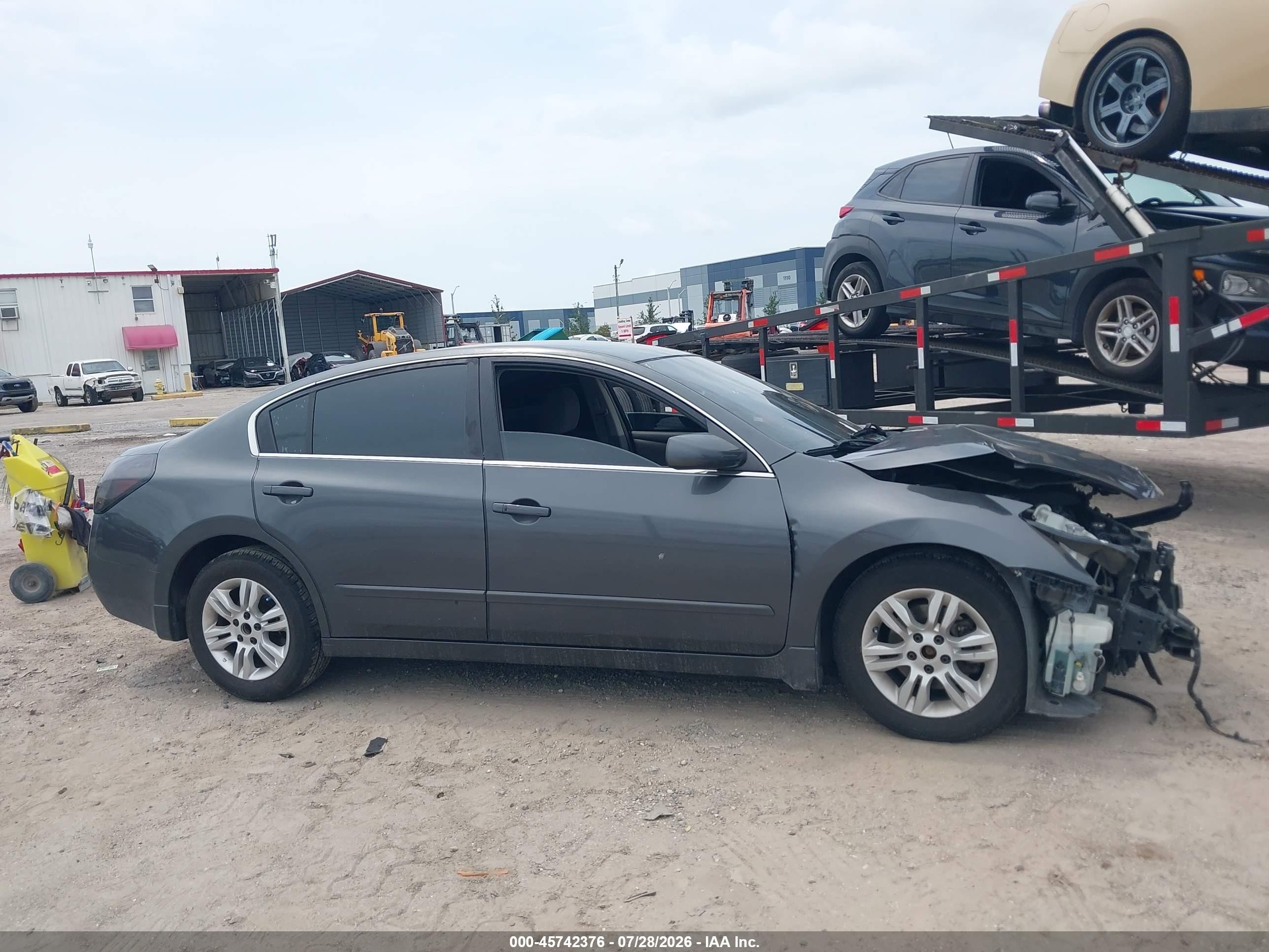 2011 Nissan Altima 2.5 S Серый vin: 1N4AL2AP3BN410421