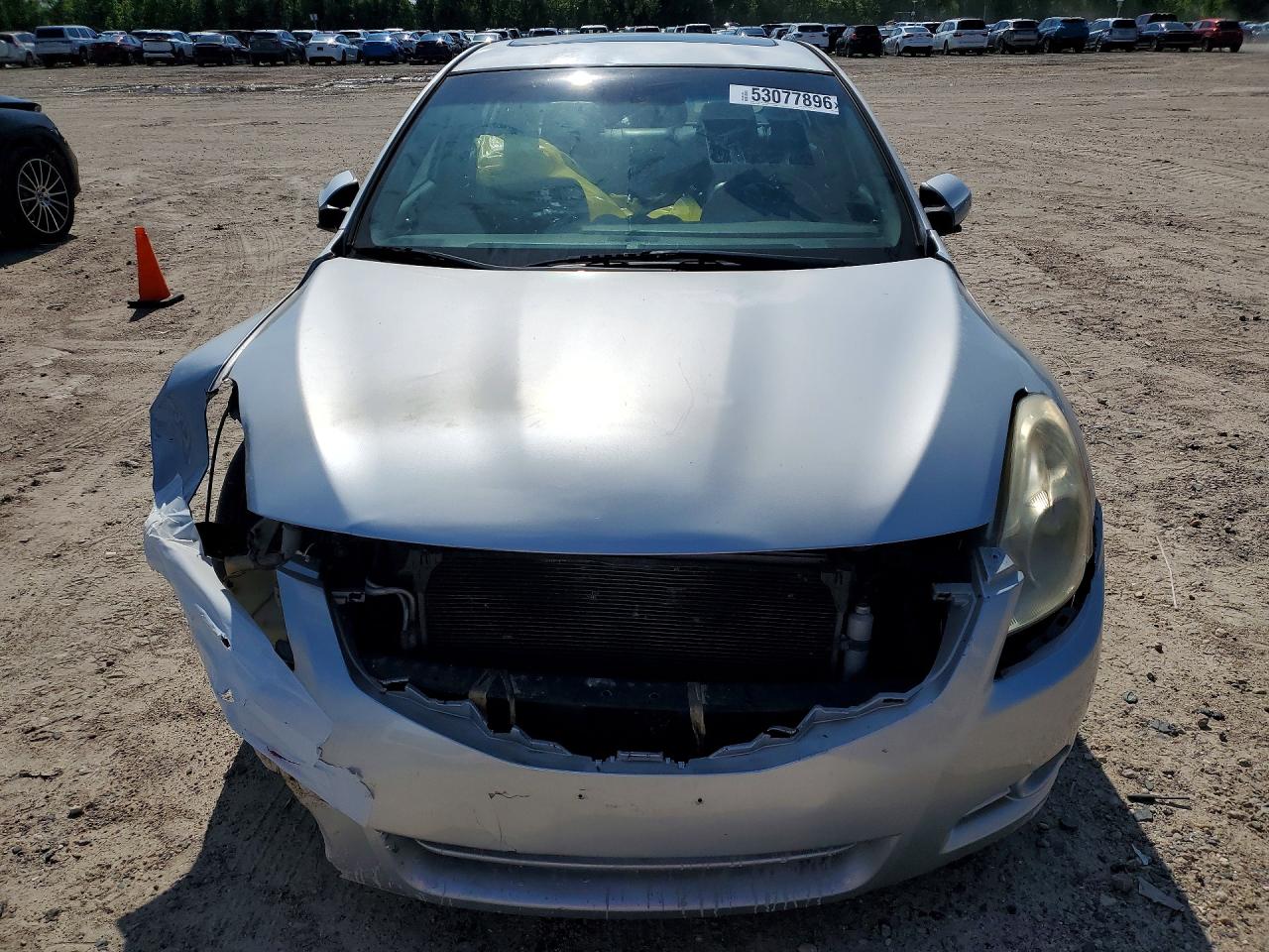 2011 Nissan Altima 2.5 Silver vin: 1N4AL2AP3BN415134