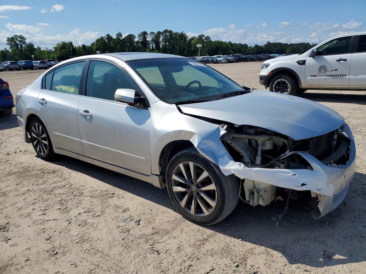 2011 Nissan Altima 2.5 Silver vin: 1N4AL2AP3BN415134