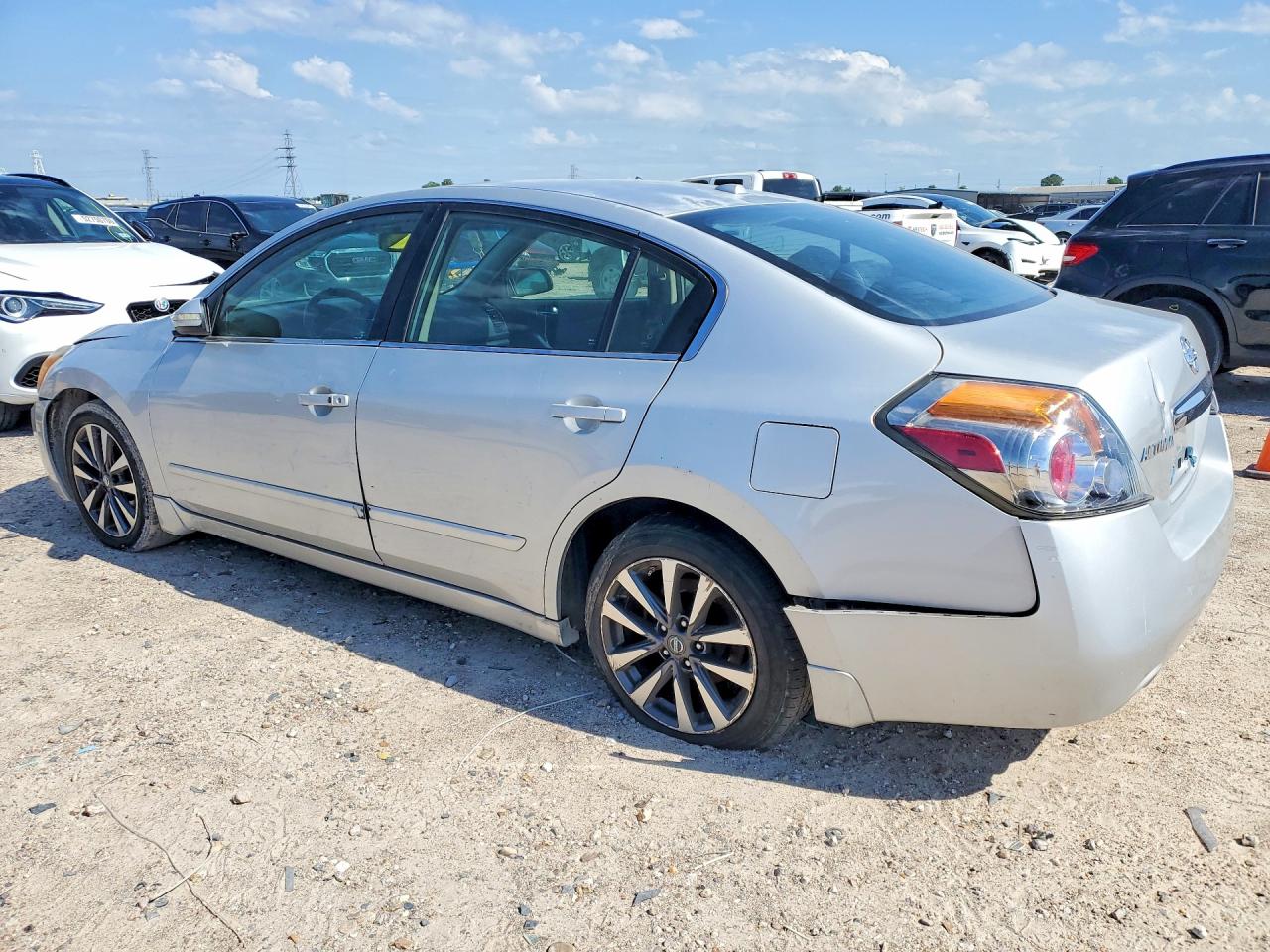 2011 Nissan Altima 2.5 Silver vin: 1N4AL2AP3BN415134