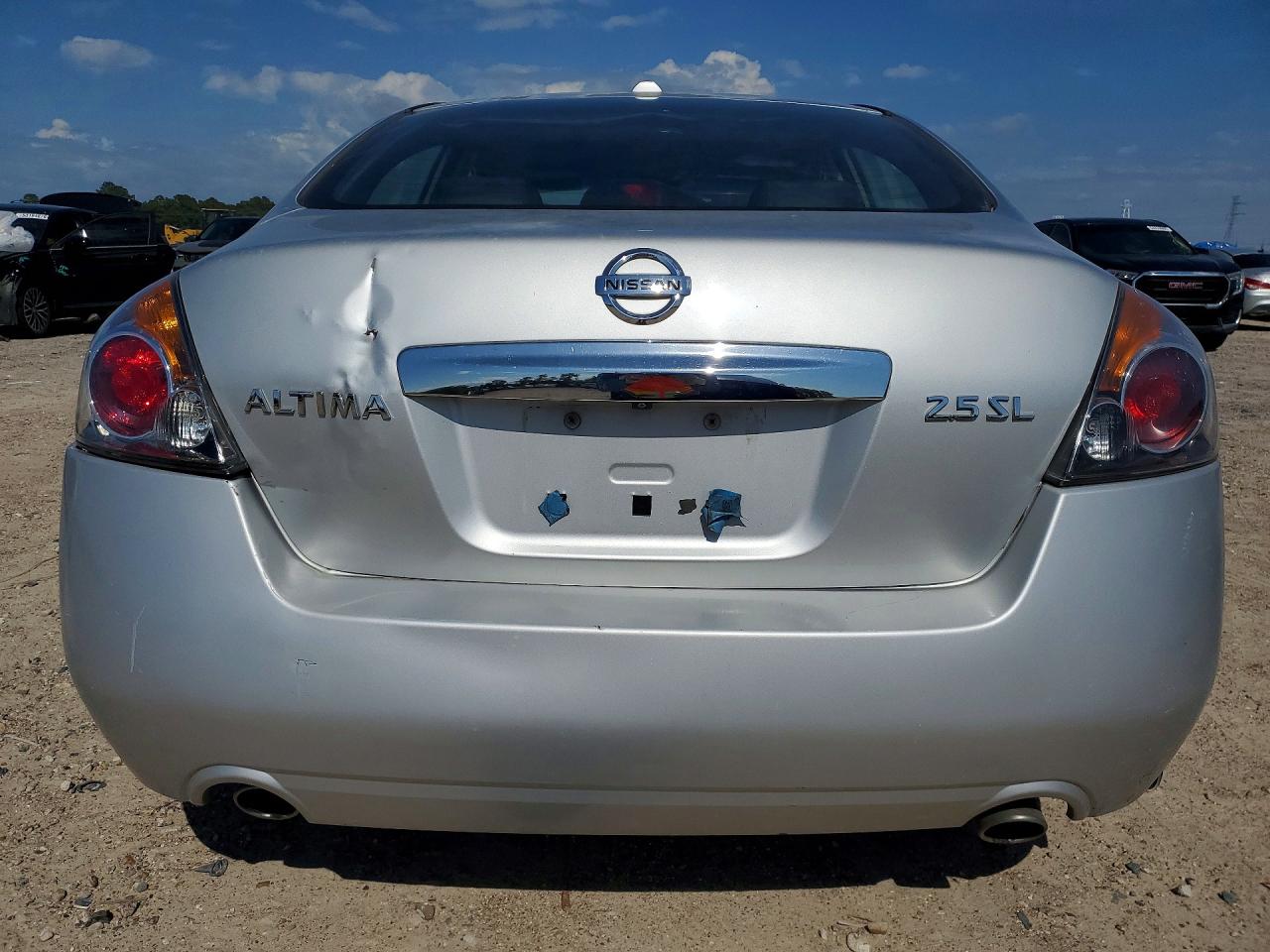 2011 Nissan Altima 2.5 Silver vin: 1N4AL2AP3BN415134