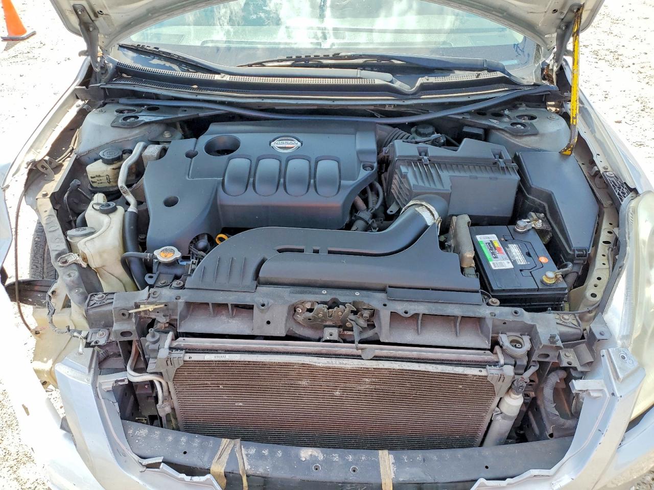 2011 Nissan Altima 2.5 Silver vin: 1N4AL2AP3BN415134