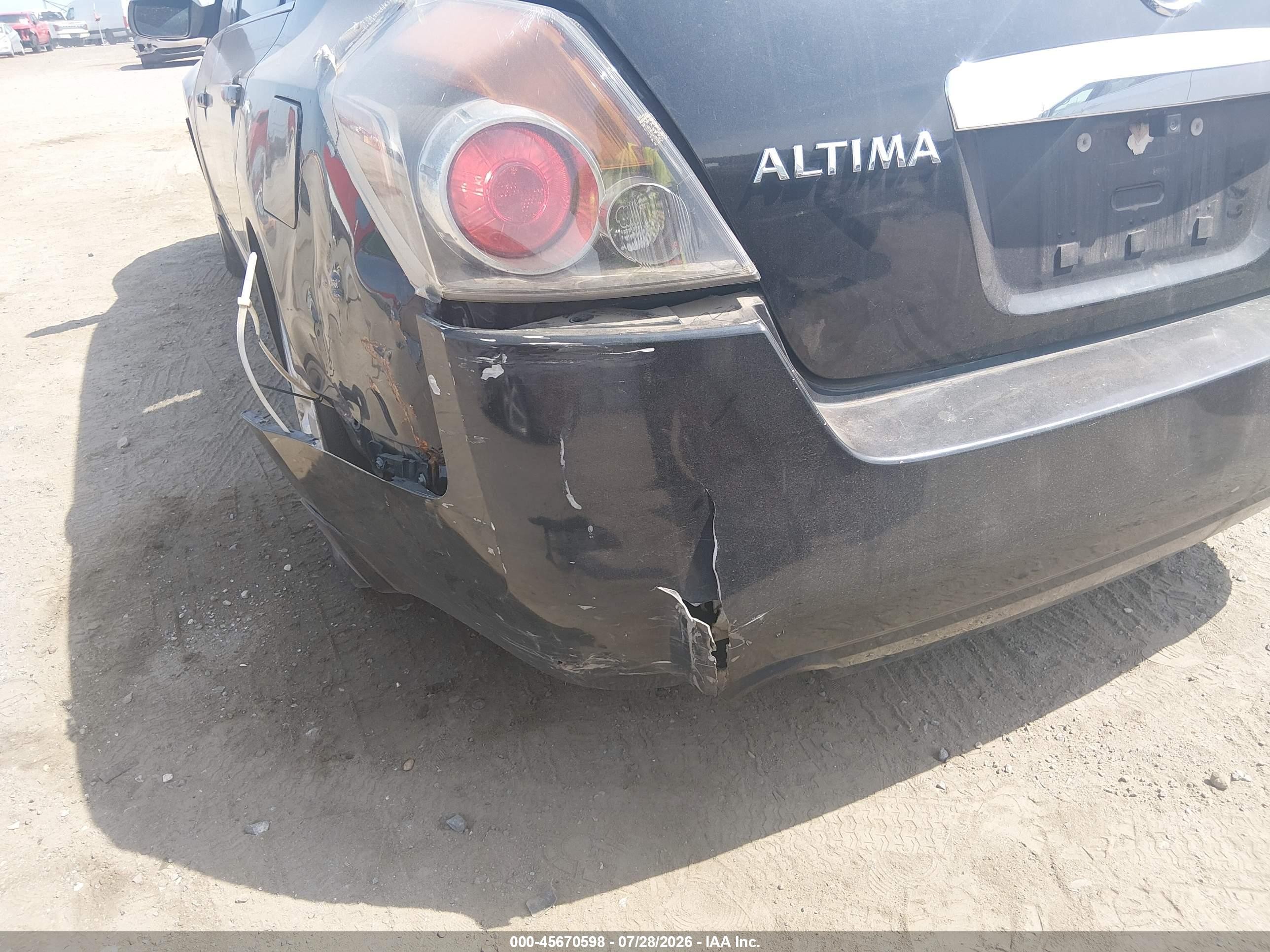 2011 Nissan Altima 2.5 S Black vin: 1N4AL2AP3BN427929