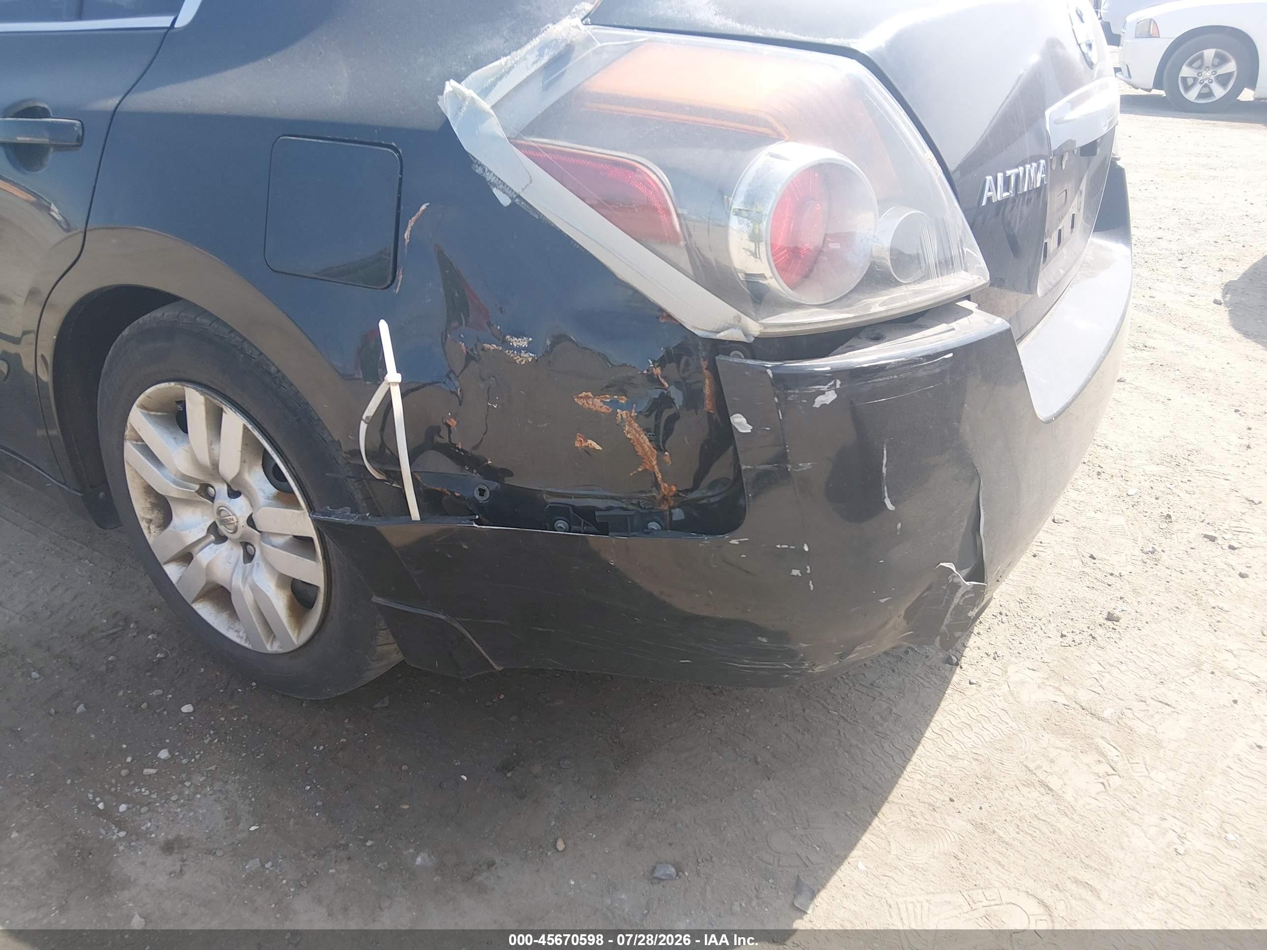 2011 Nissan Altima 2.5 S Black vin: 1N4AL2AP3BN427929
