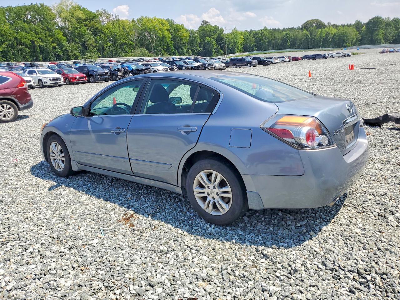 2011 Nissan Altima 2.5 Blue vin: 1N4AL2AP3BN428689