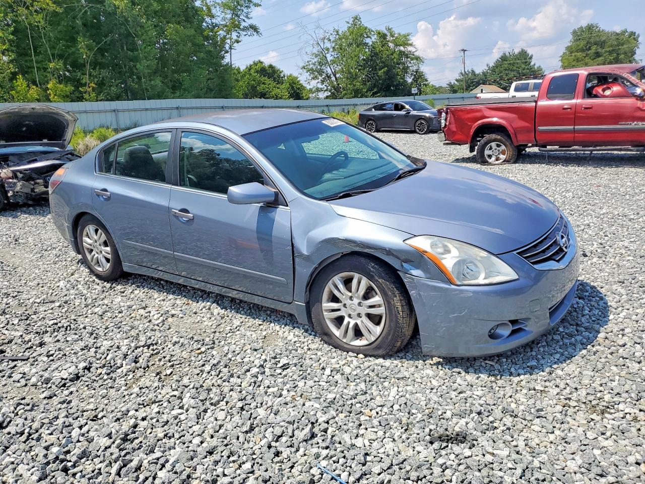 2011 Nissan Altima 2.5 Blue vin: 1N4AL2AP3BN428689