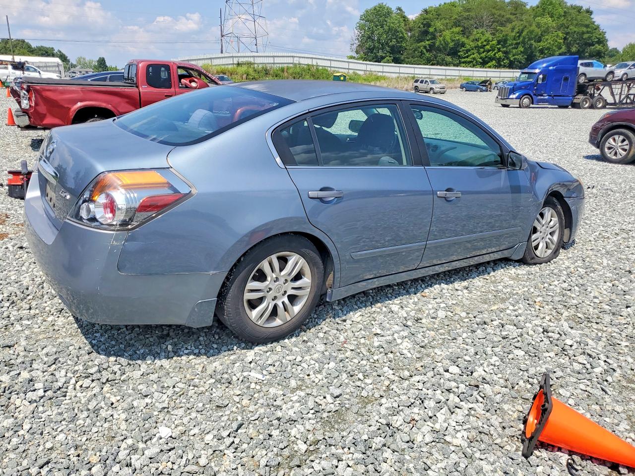 2011 Nissan Altima 2.5 Blue vin: 1N4AL2AP3BN428689