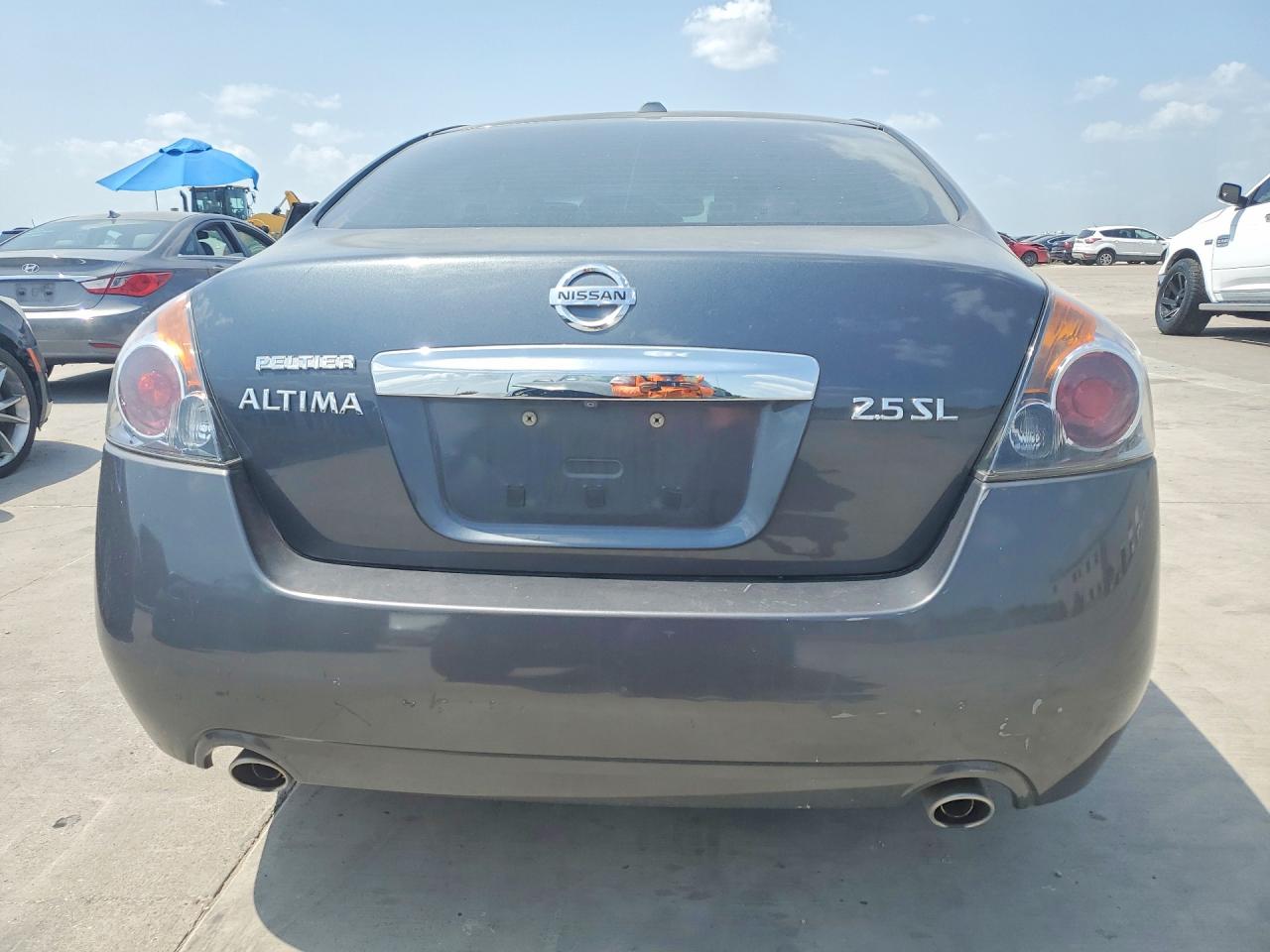 2011 Nissan Altima 2.5 Gray vin: 1N4AL2AP3BN431186