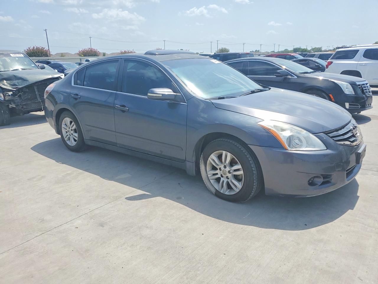 2011 Nissan Altima 2.5 Gray vin: 1N4AL2AP3BN431186