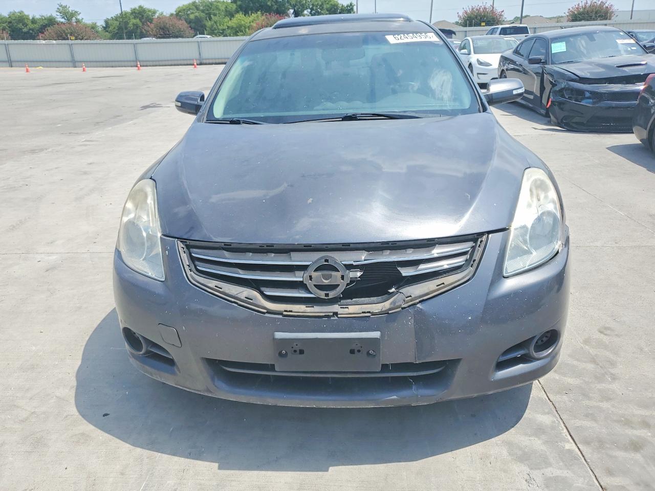 2011 Nissan Altima 2.5 Gray vin: 1N4AL2AP3BN431186