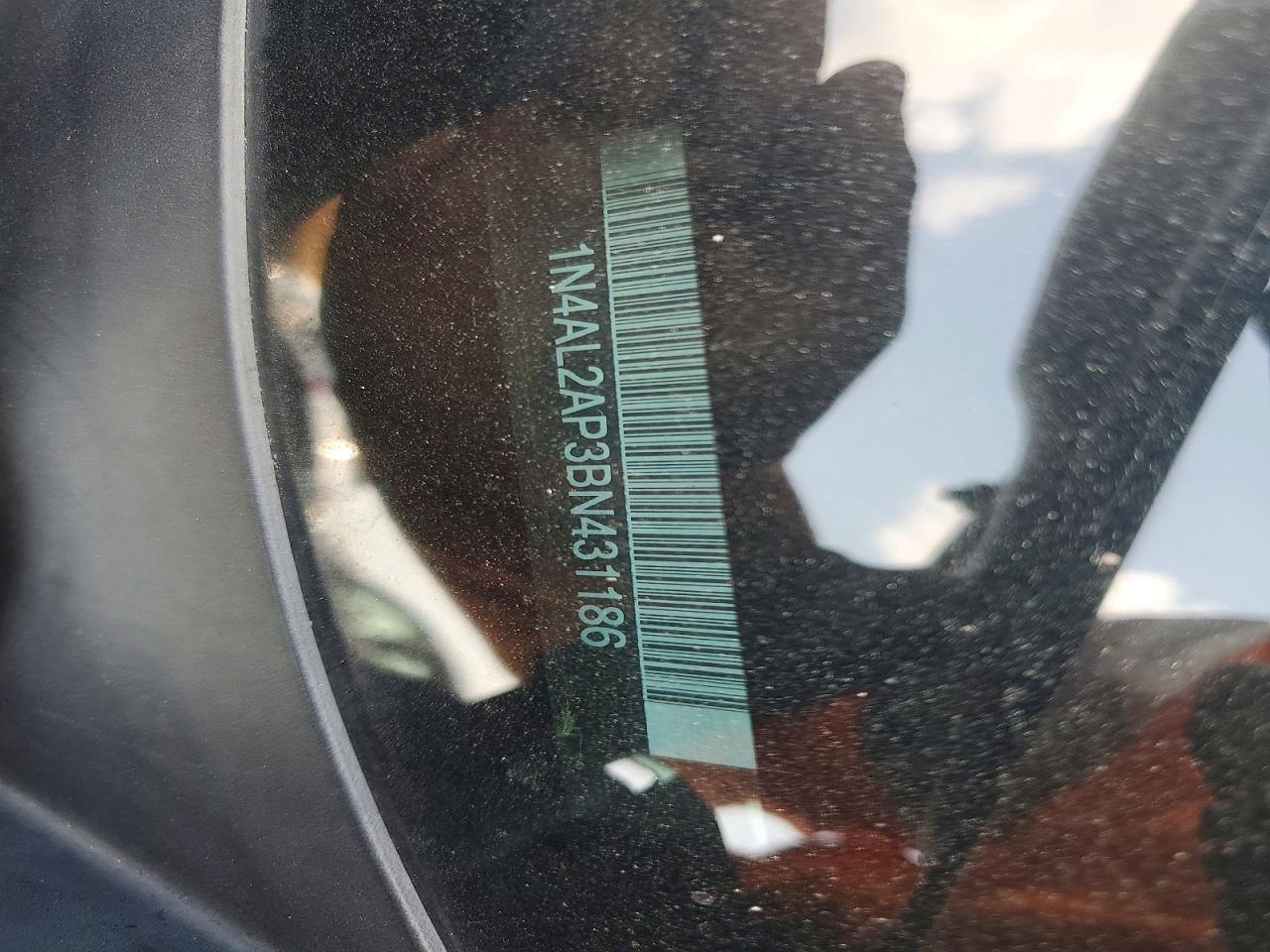 2011 Nissan Altima 2.5 Gray vin: 1N4AL2AP3BN431186