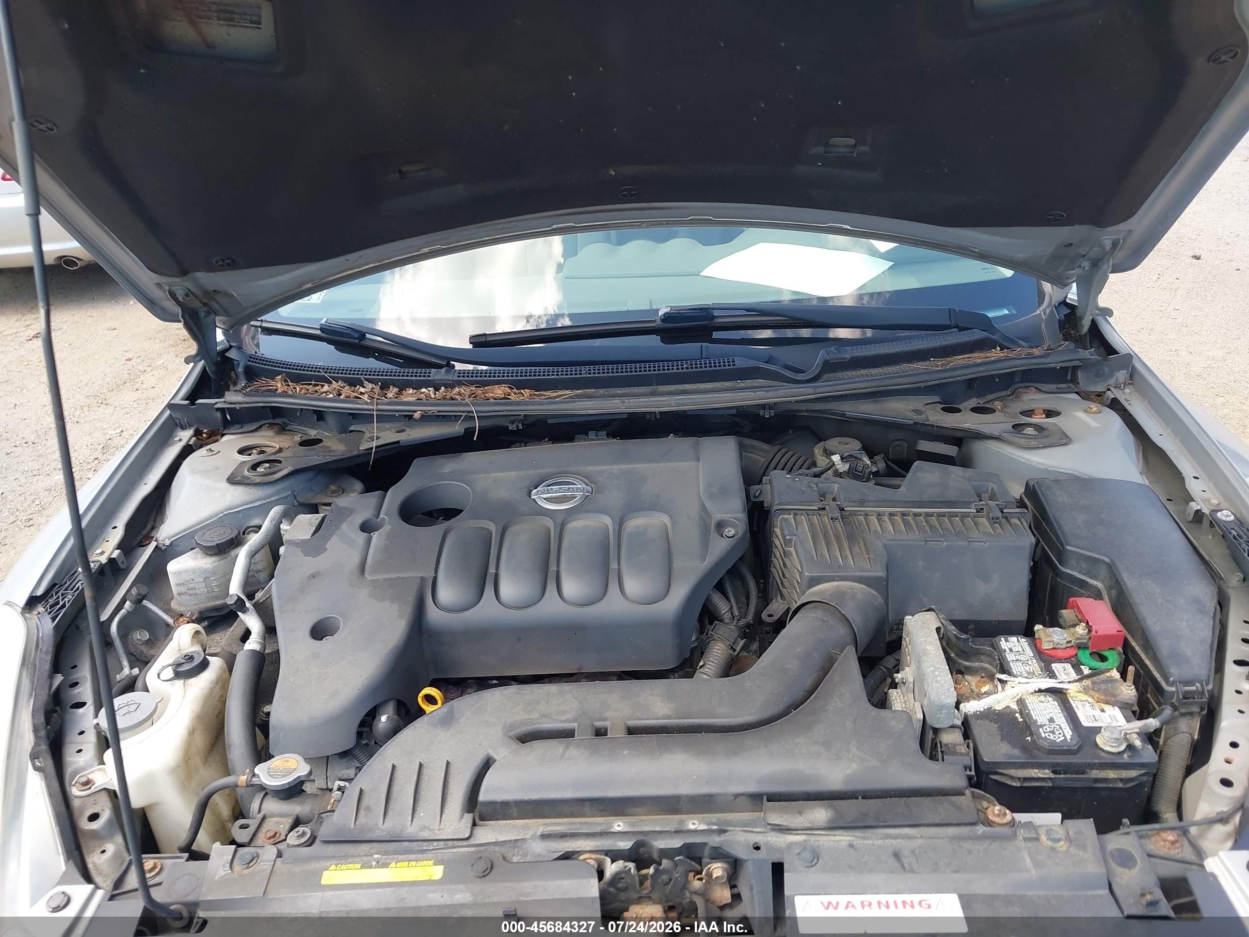 2011 Nissan Altima 2.5 S Silver vin: 1N4AL2AP3BN434623
