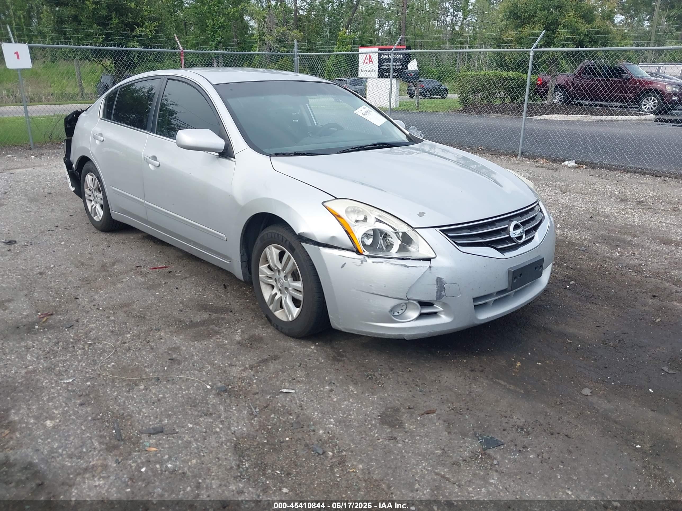 2011 Nissan Altima 2.5 S Серебряный vin: 1N4AL2AP3BN457884