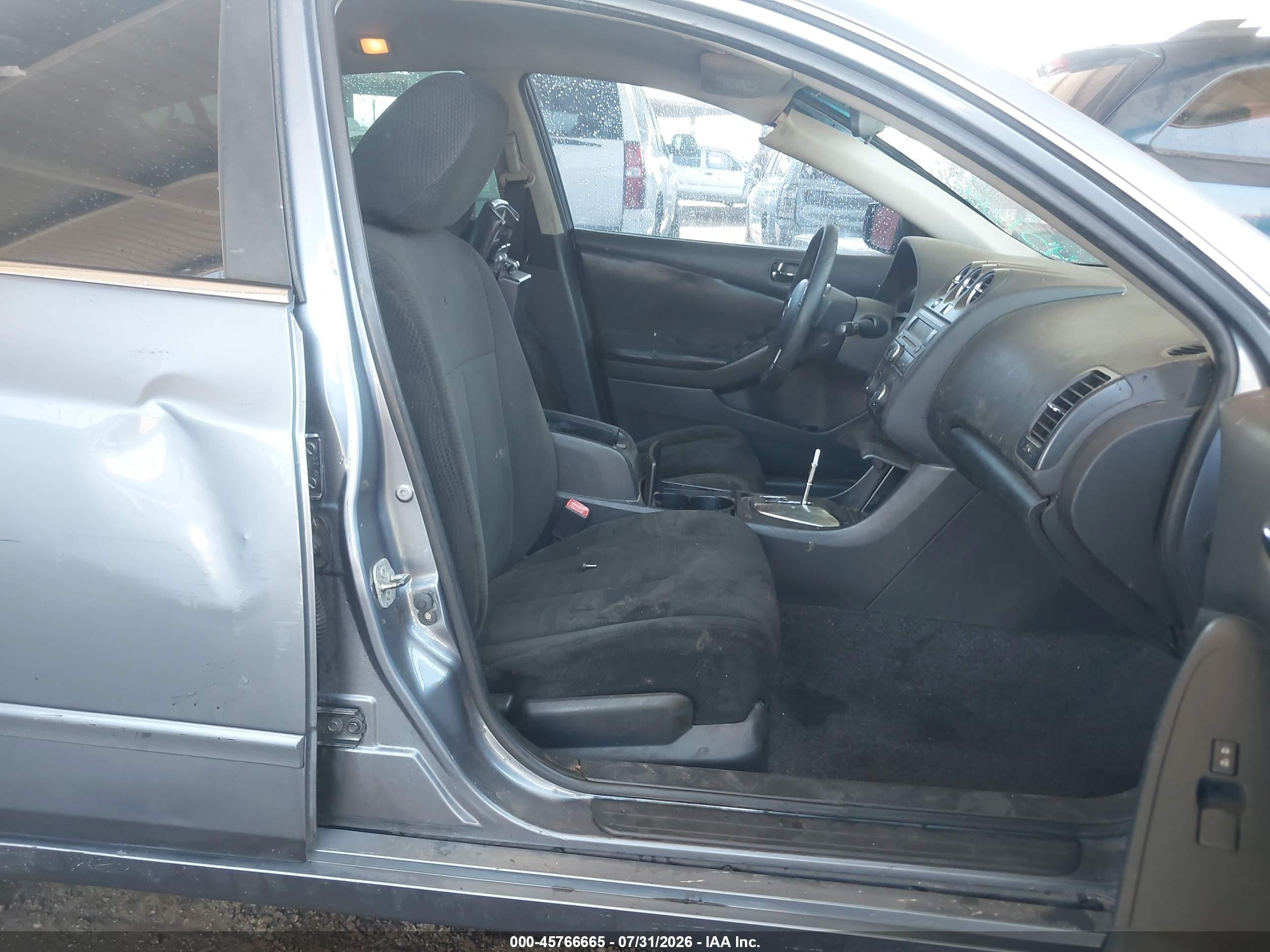 2011 Nissan Altima 2.5 S Blue vin: 1N4AL2AP3BN460042