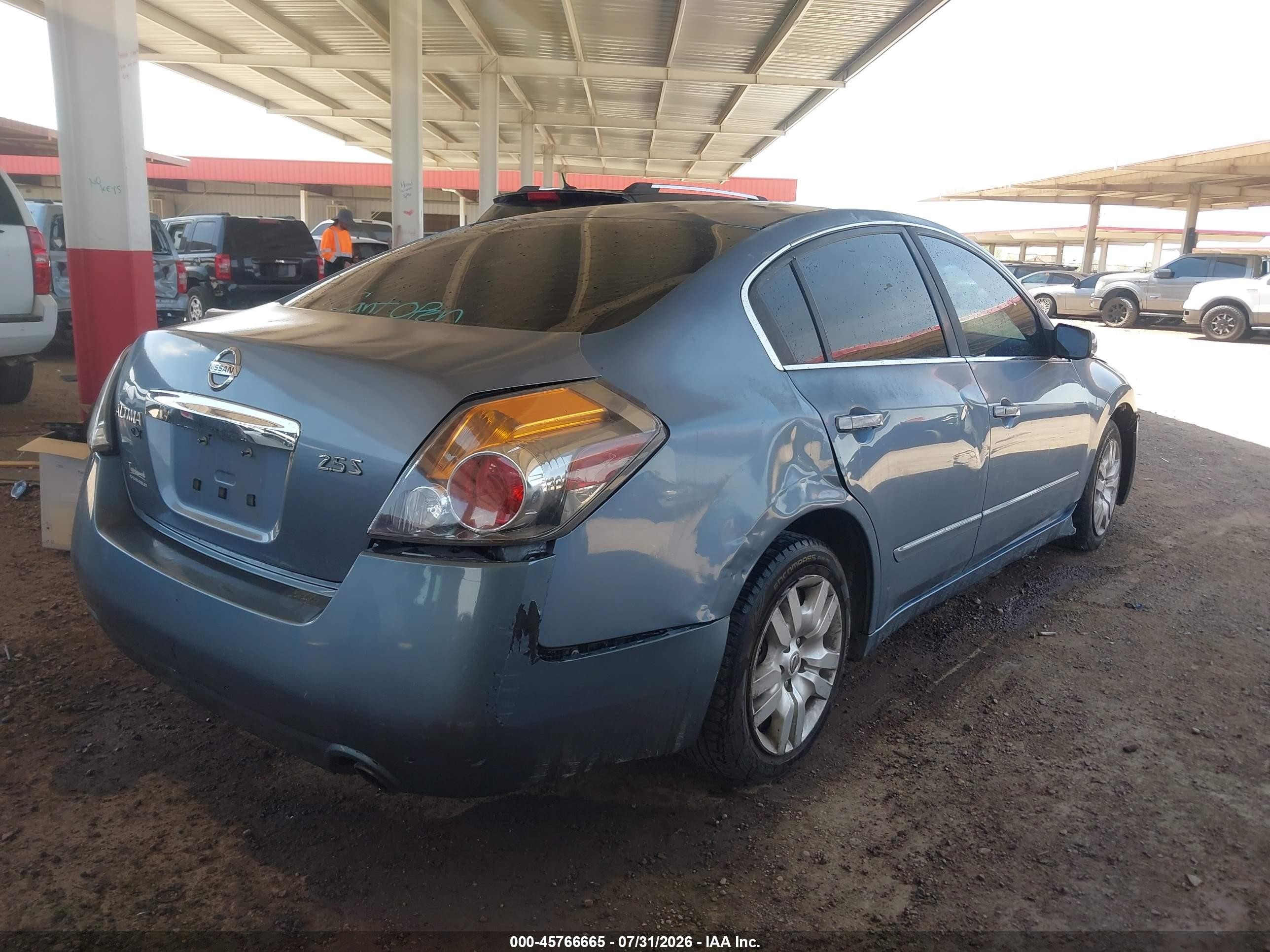2011 Nissan Altima 2.5 S Blue vin: 1N4AL2AP3BN460042