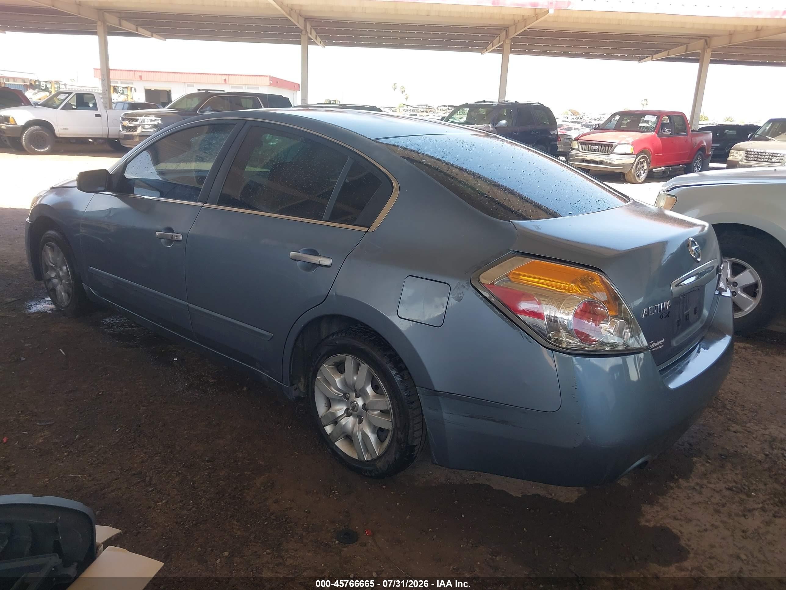 2011 Nissan Altima 2.5 S Blue vin: 1N4AL2AP3BN460042