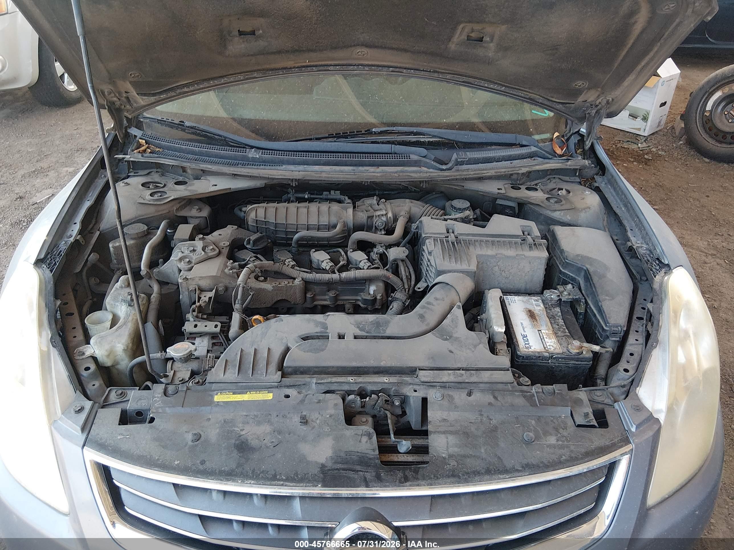 2011 Nissan Altima 2.5 S Blue vin: 1N4AL2AP3BN460042