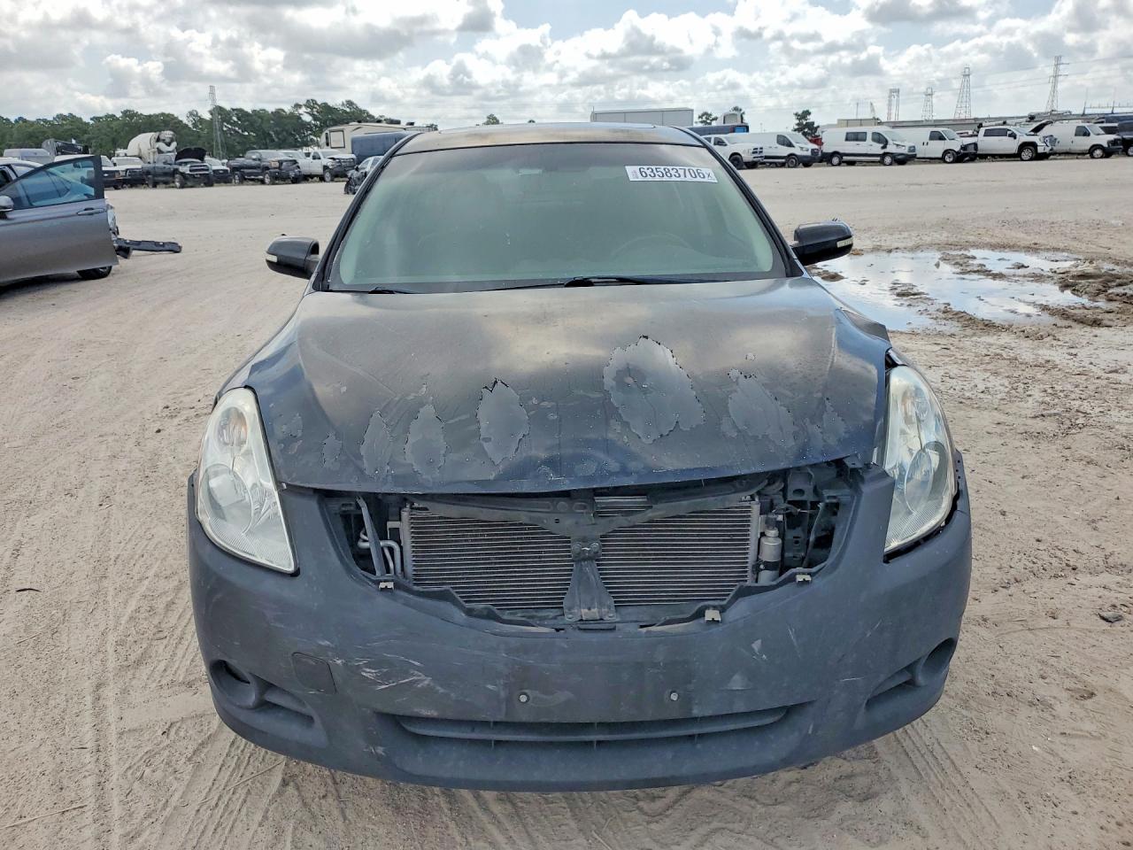2011 Nissan Altima 2.5 Black vin: 1N4AL2AP3BN475463