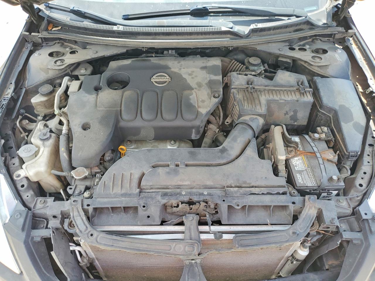 2011 Nissan Altima 2.5 Black vin: 1N4AL2AP3BN475463