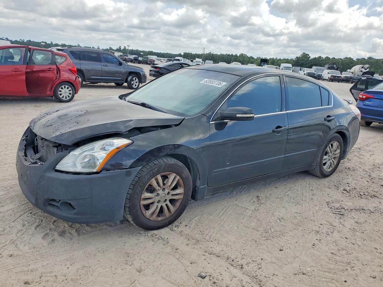 2011 Nissan Altima 2.5 Black vin: 1N4AL2AP3BN475463