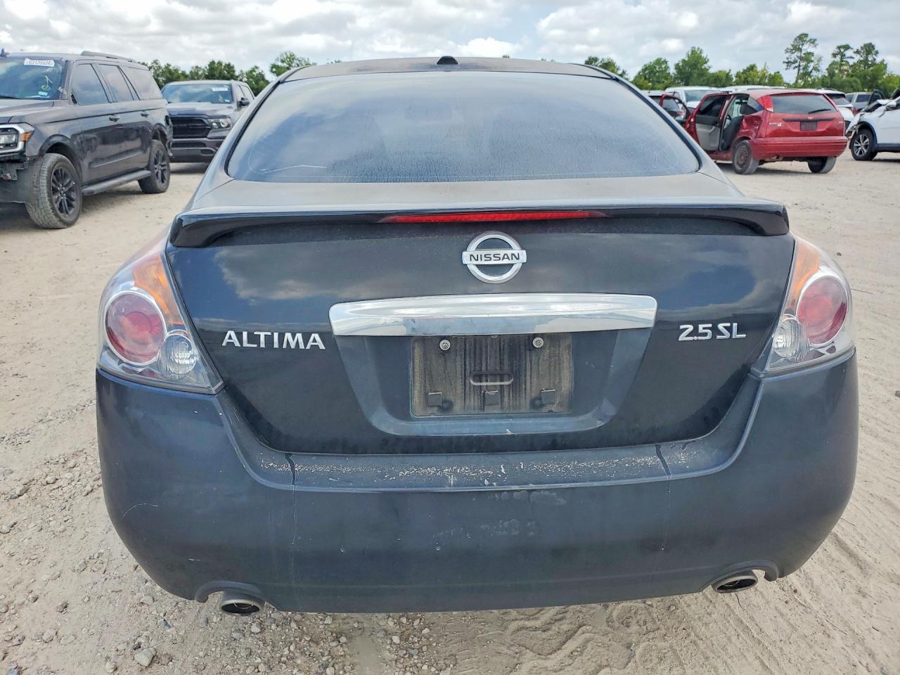 2011 Nissan Altima 2.5 Black vin: 1N4AL2AP3BN475463