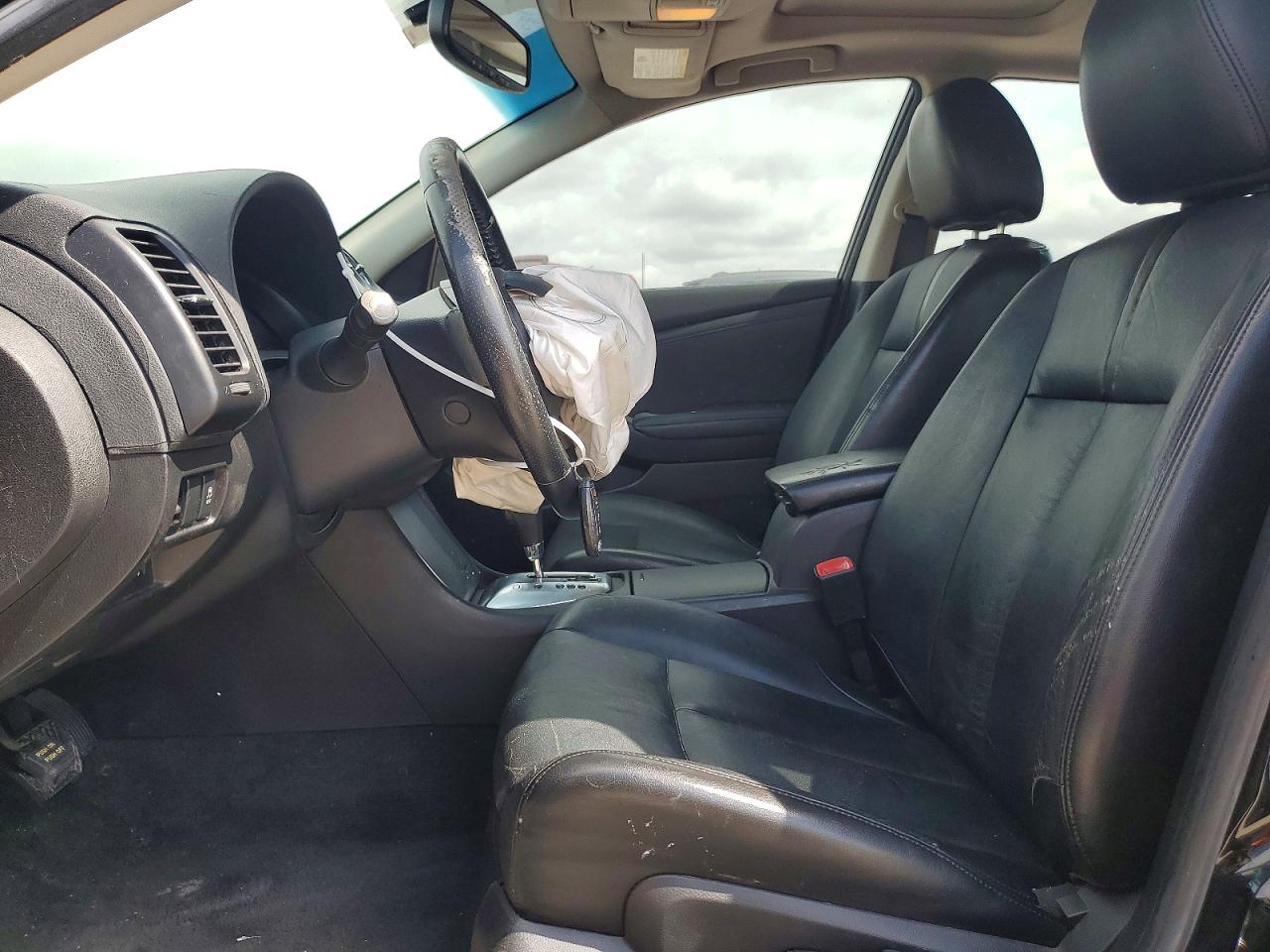 2011 Nissan Altima 2.5 Black vin: 1N4AL2AP3BN475463