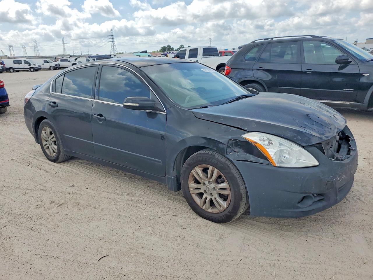2011 Nissan Altima 2.5 Black vin: 1N4AL2AP3BN475463