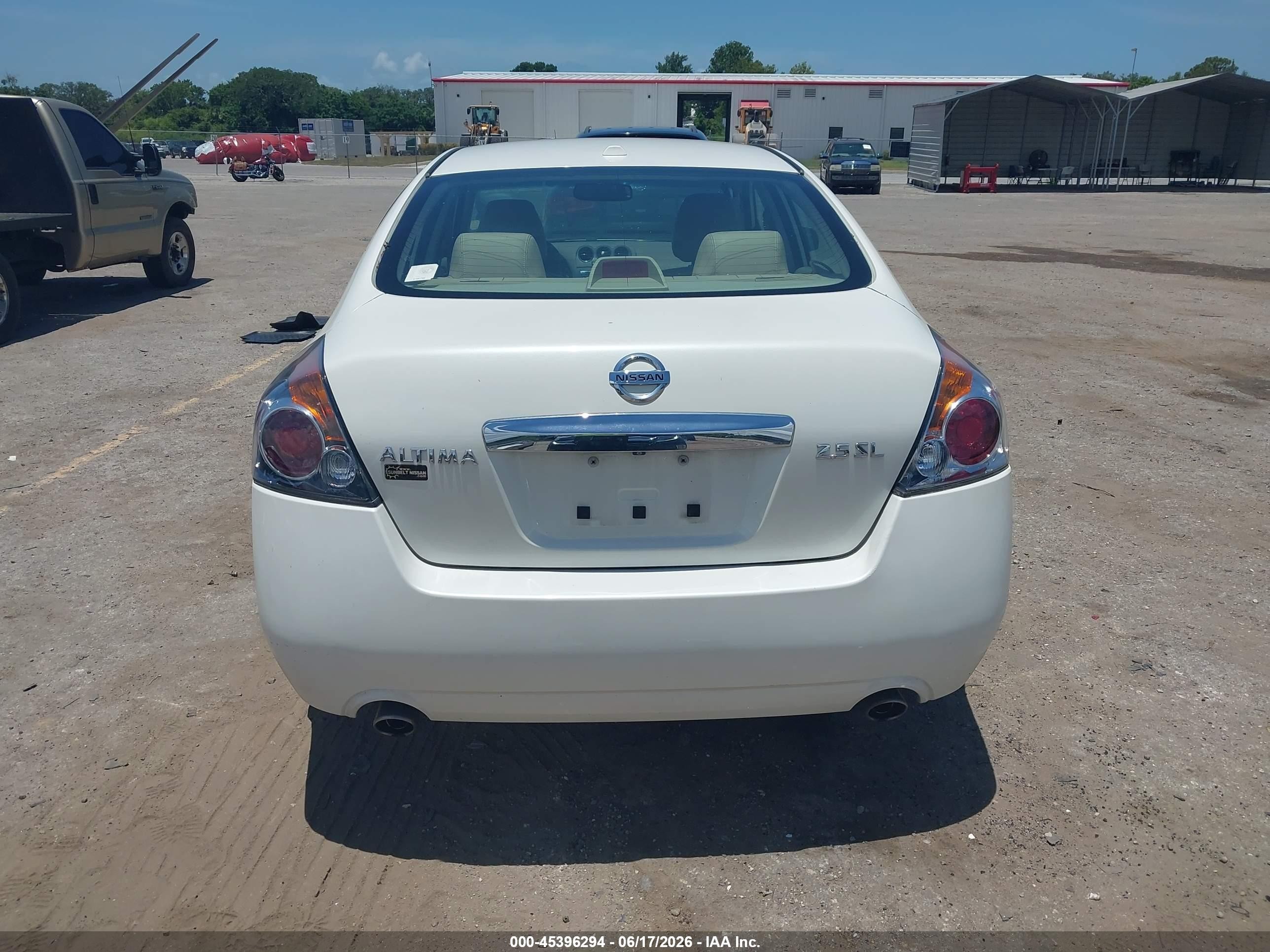2011 Nissan Altima 2.5 S White vin: 1N4AL2AP3BN478248