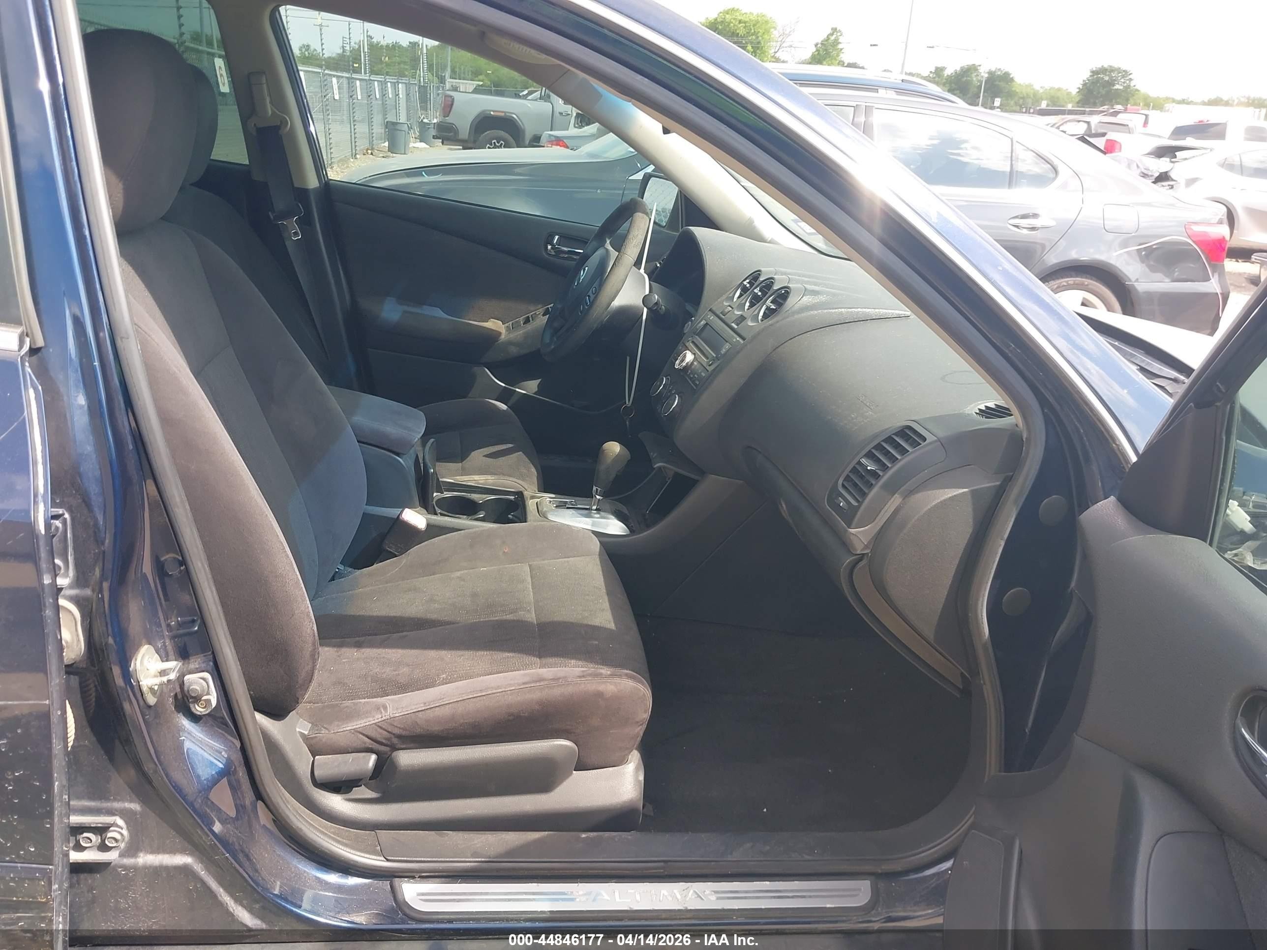 2011 Nissan Altima 2.5 S Синий vin: 1N4AL2AP3BN494658