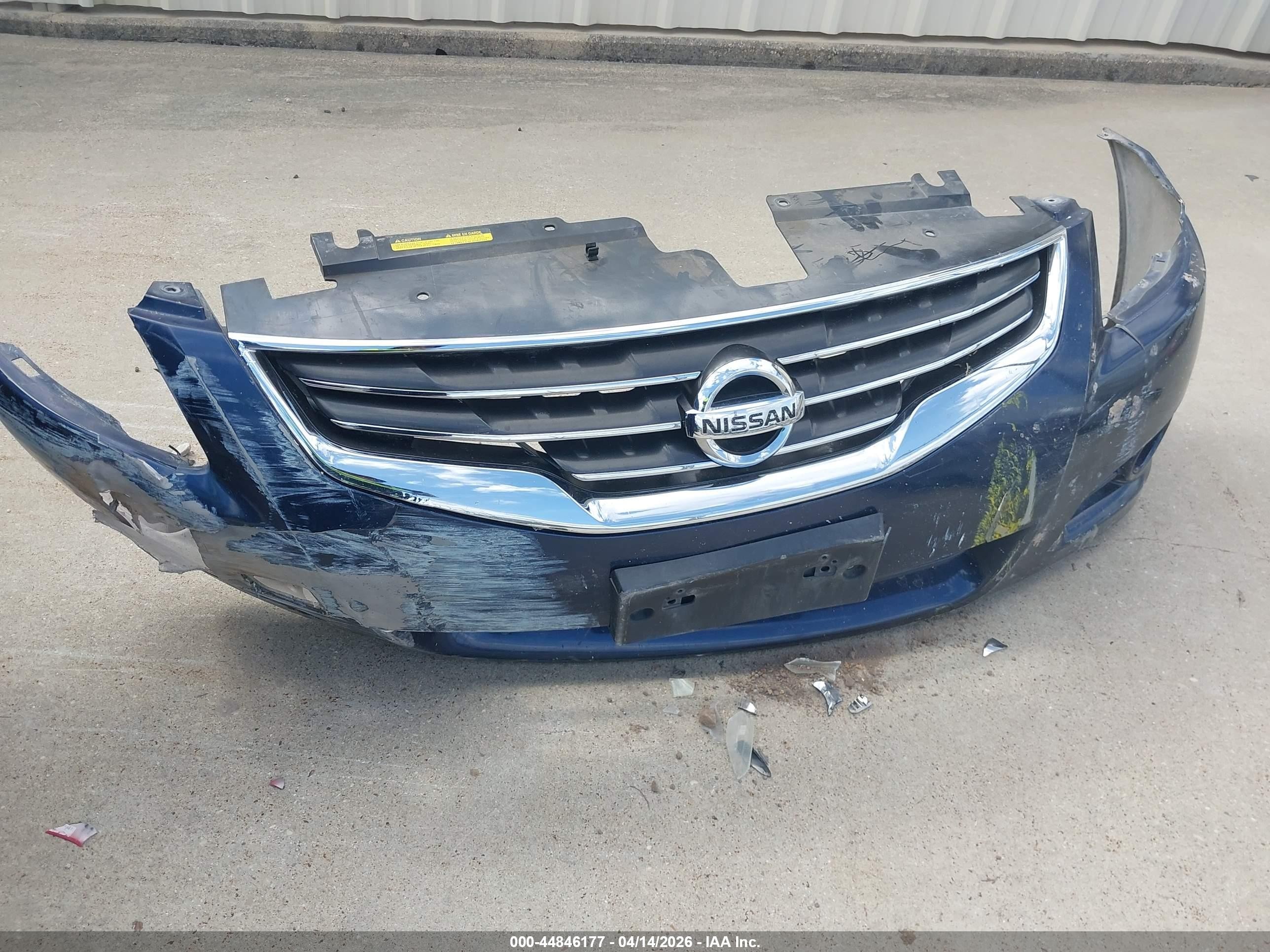 2011 Nissan Altima 2.5 S Синий vin: 1N4AL2AP3BN494658