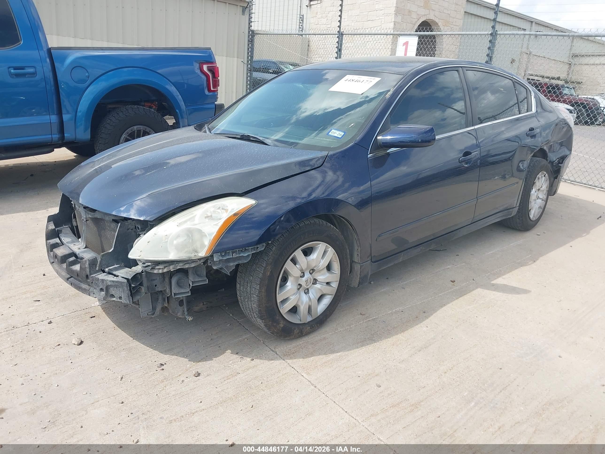 2011 Nissan Altima 2.5 S Синий vin: 1N4AL2AP3BN494658