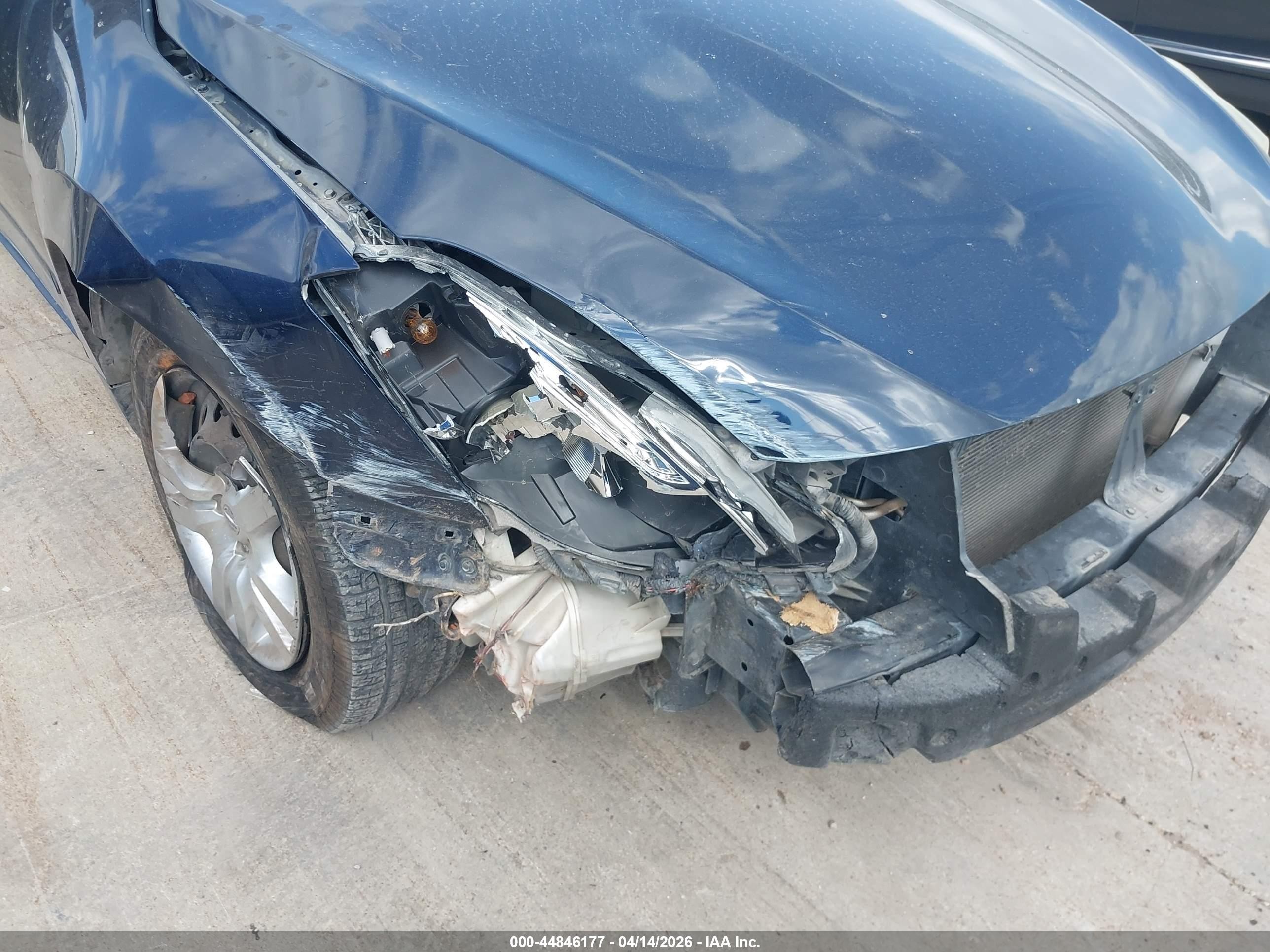 2011 Nissan Altima 2.5 S Синий vin: 1N4AL2AP3BN494658