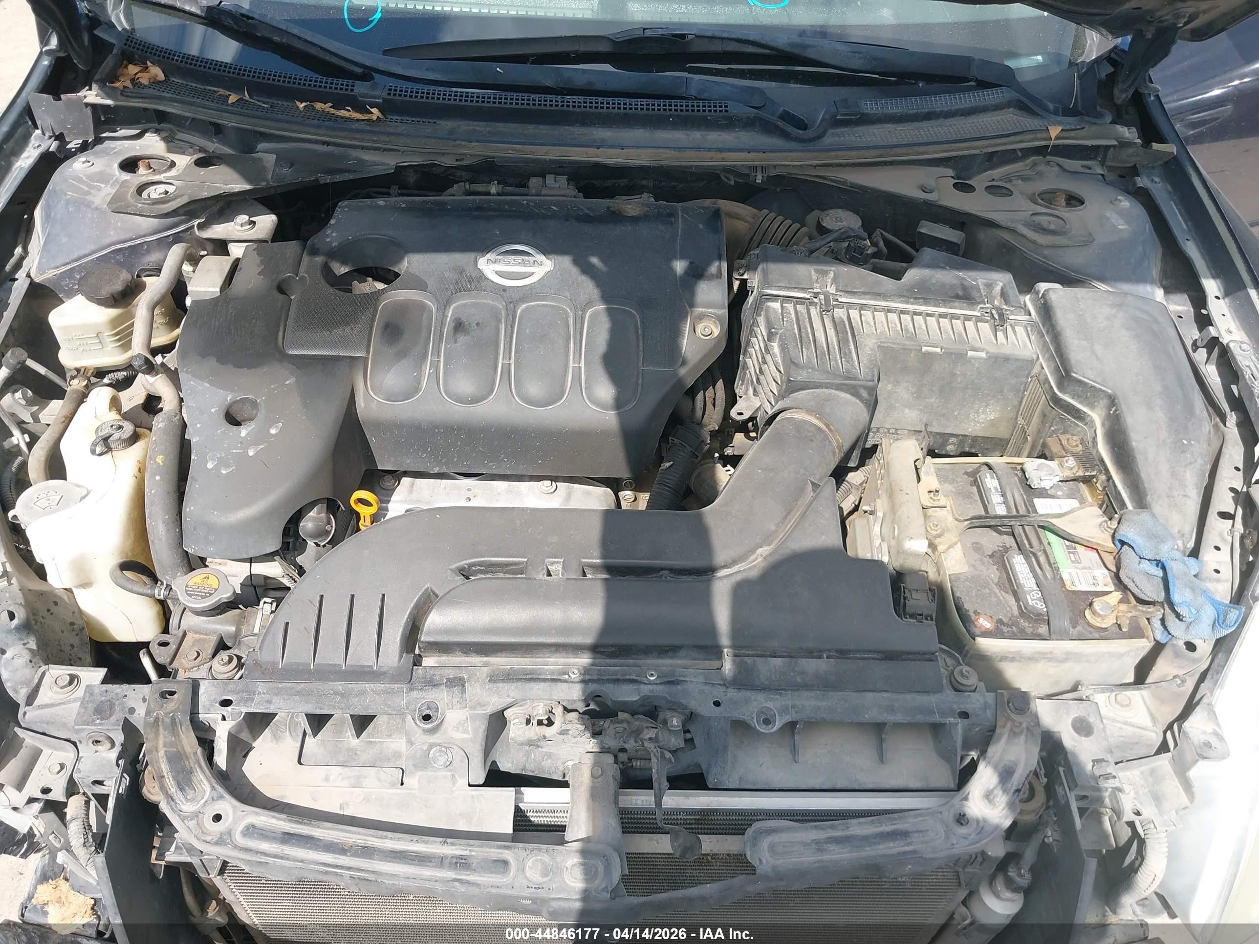 2011 Nissan Altima 2.5 S Синий vin: 1N4AL2AP3BN494658