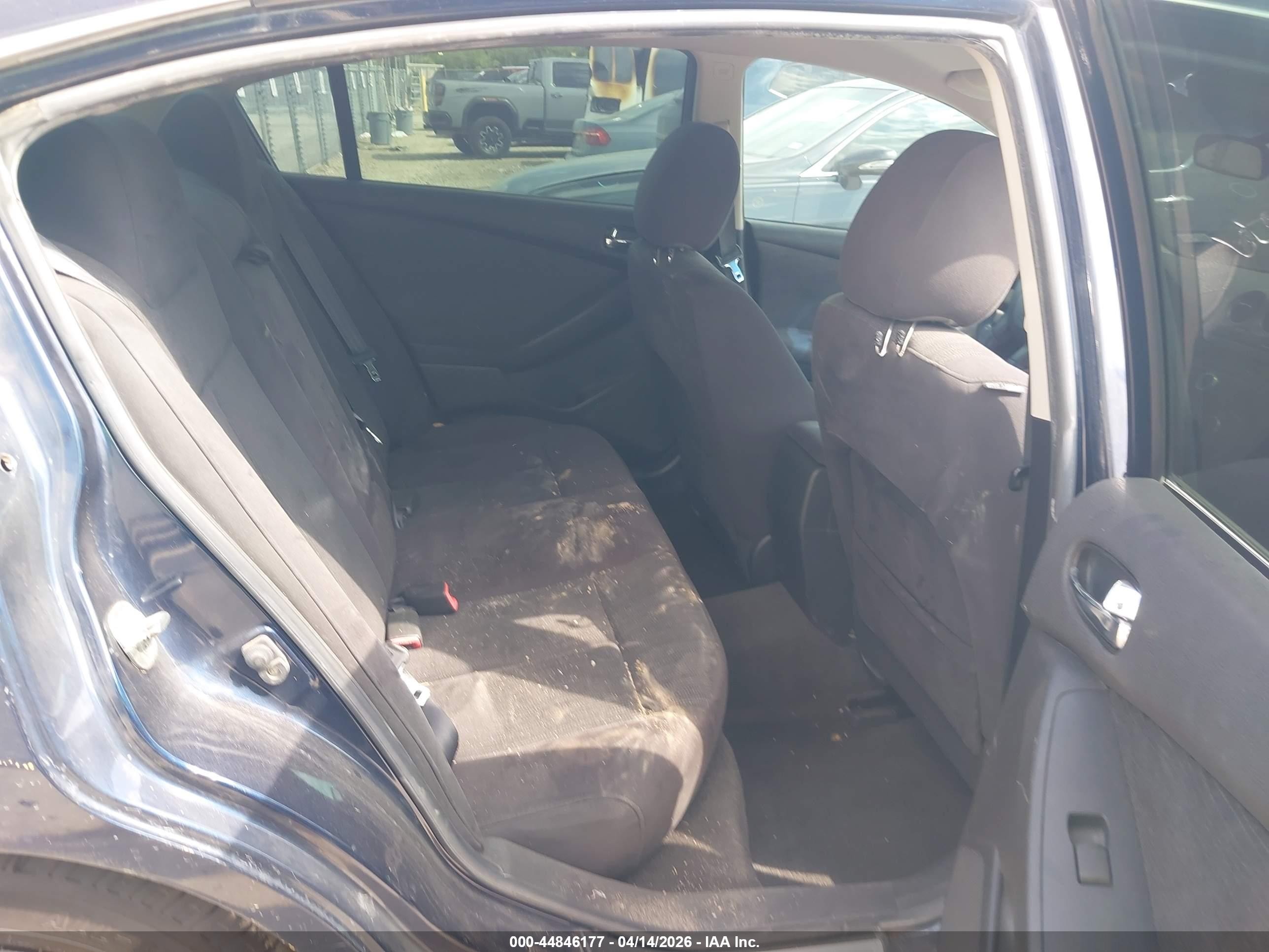 2011 Nissan Altima 2.5 S Синий vin: 1N4AL2AP3BN494658