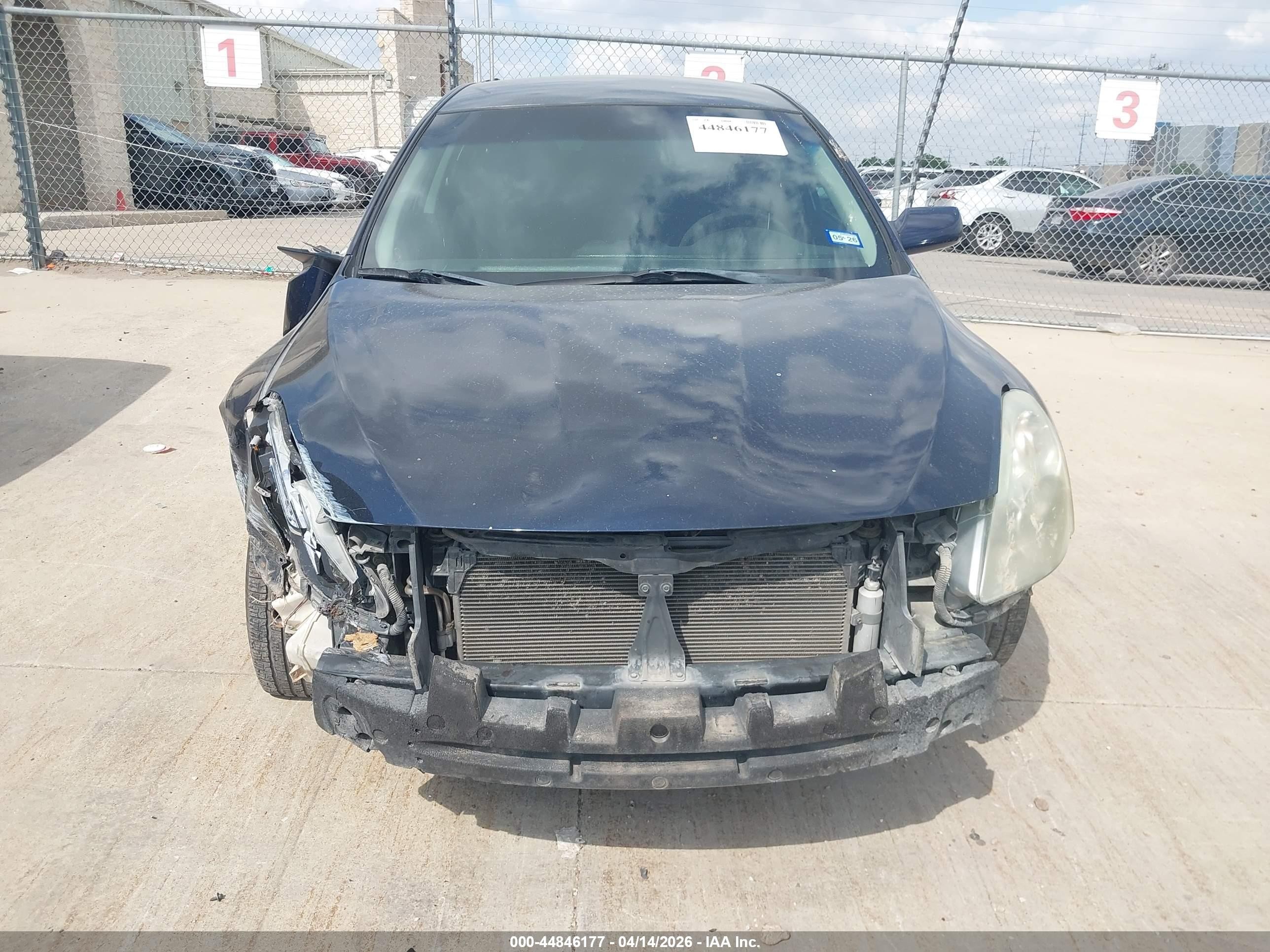 2011 Nissan Altima 2.5 S Синий vin: 1N4AL2AP3BN494658