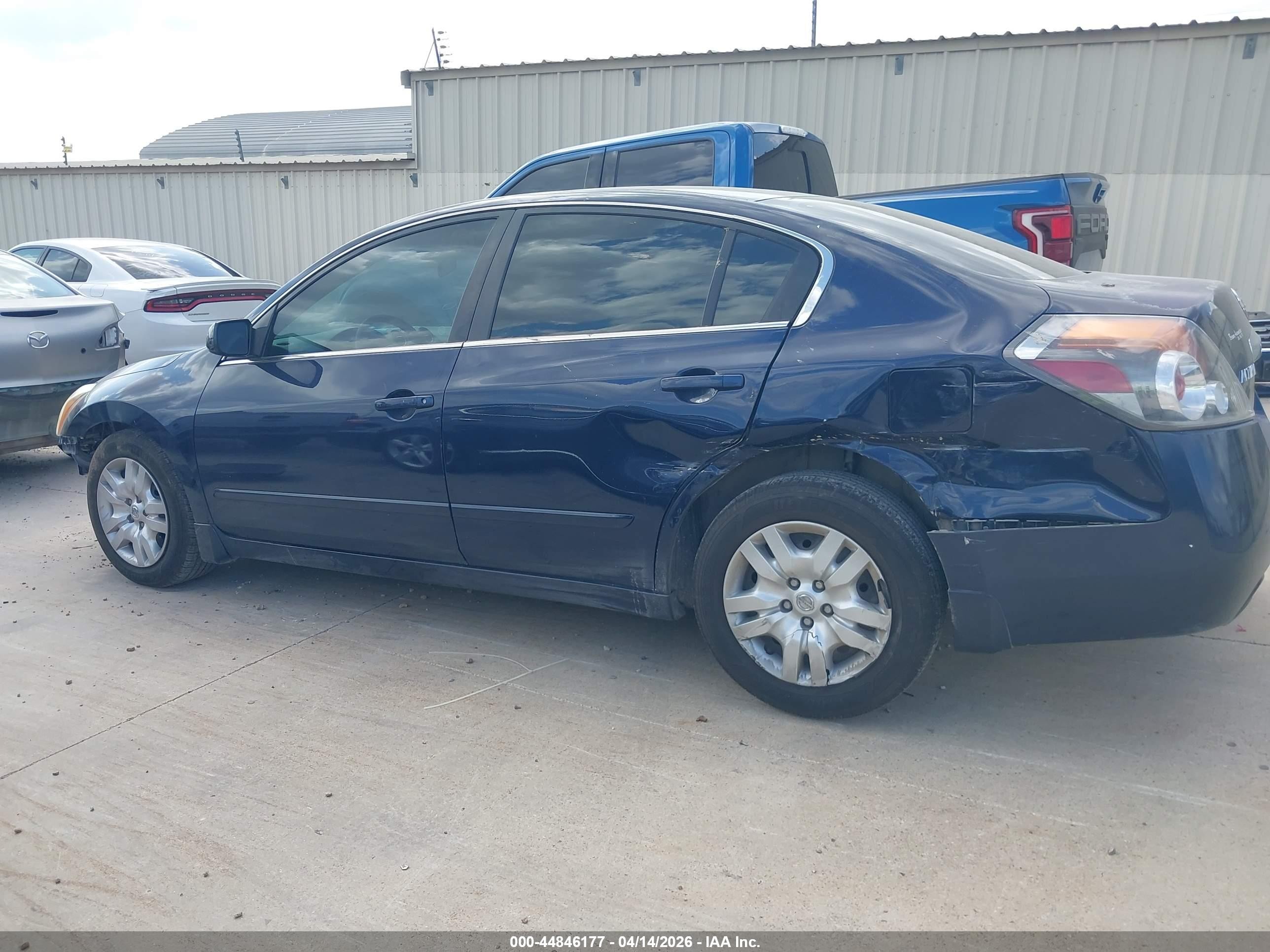 2011 Nissan Altima 2.5 S Синий vin: 1N4AL2AP3BN494658