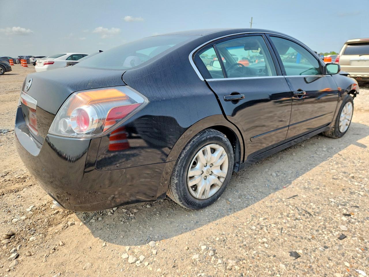 2011 Nissan Altima 2.5 Black vin: 1N4AL2AP3BN502841