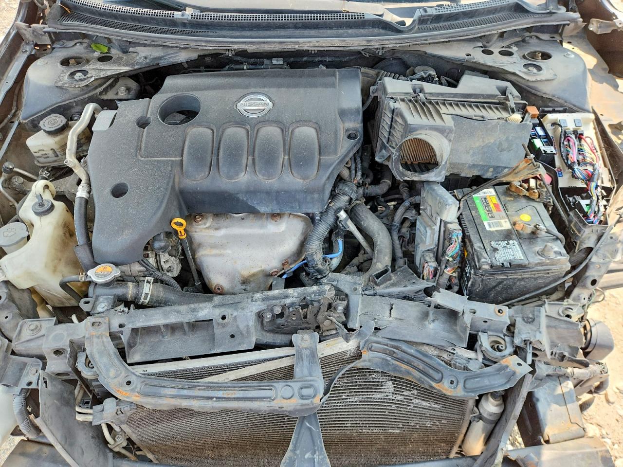 2011 Nissan Altima 2.5 Black vin: 1N4AL2AP3BN502841