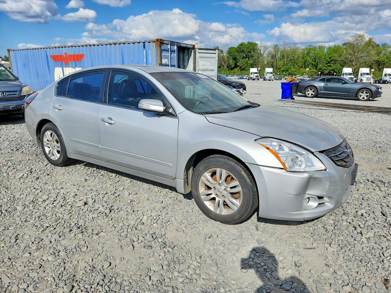 2011 Nissan Altima Silver vin: 1N4AL2AP3BN513807