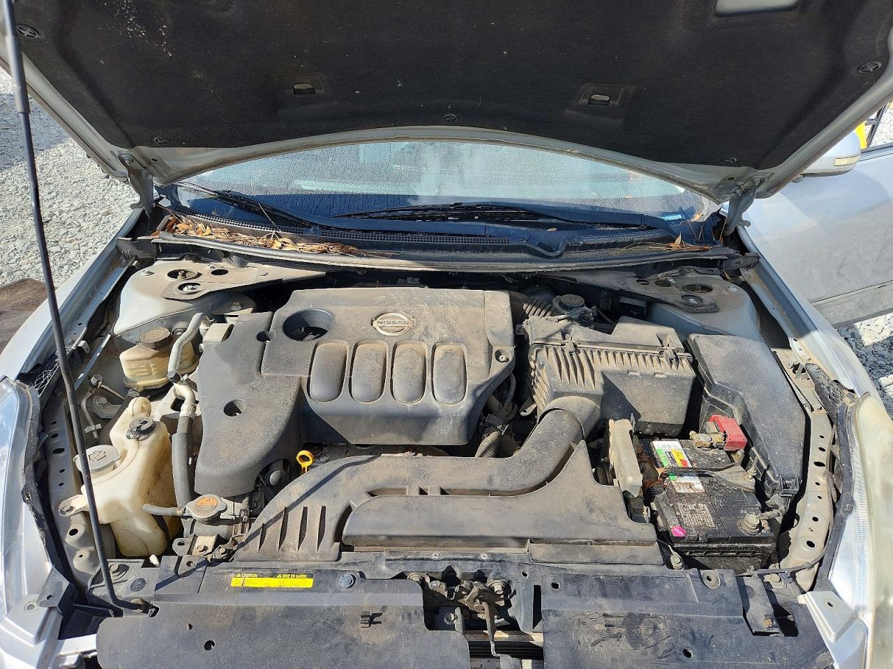 2011 Nissan Altima Silver vin: 1N4AL2AP3BN513807